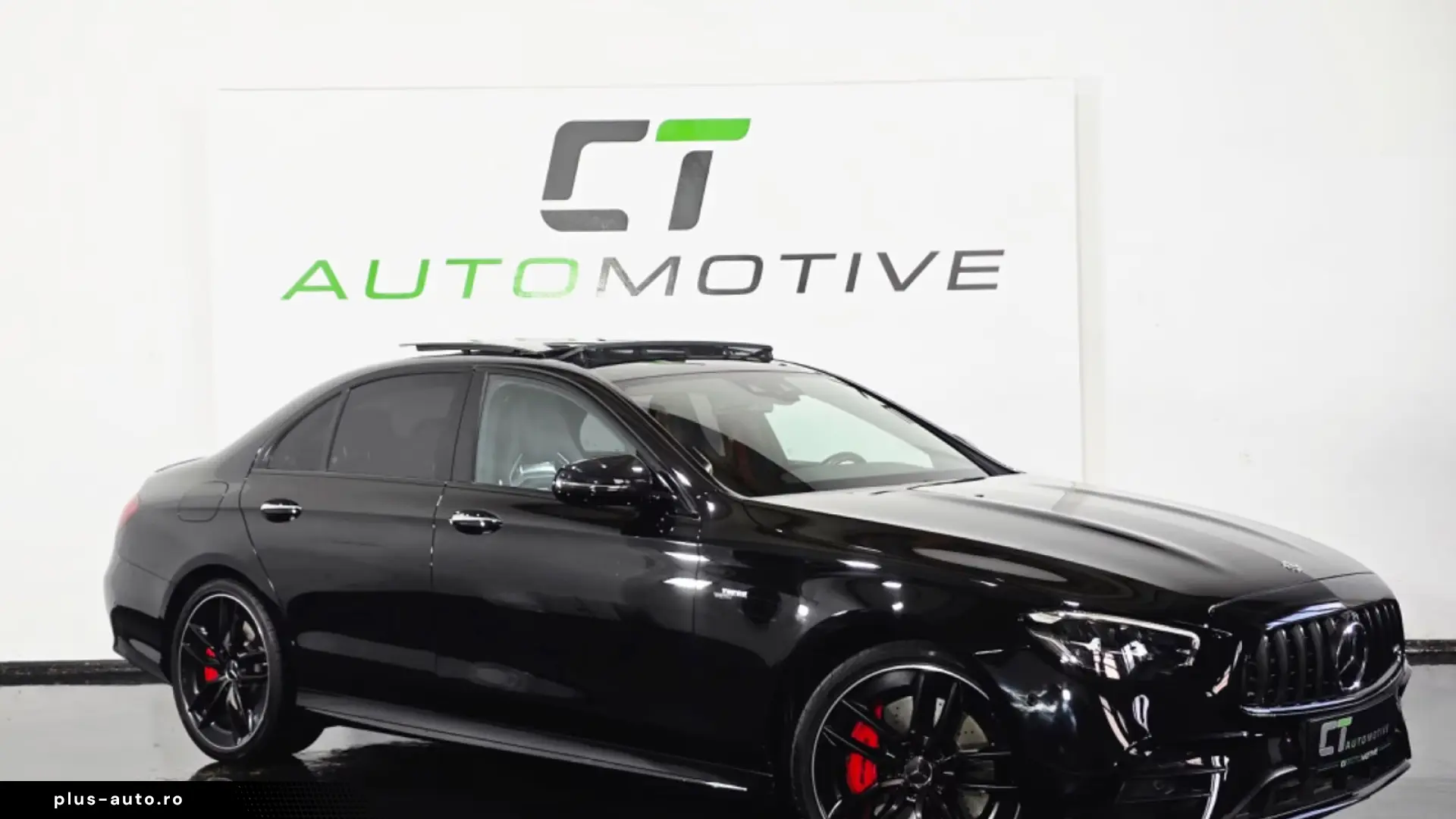 Mercedes-Benz E 53 AMG Performance 4MATIC PANO