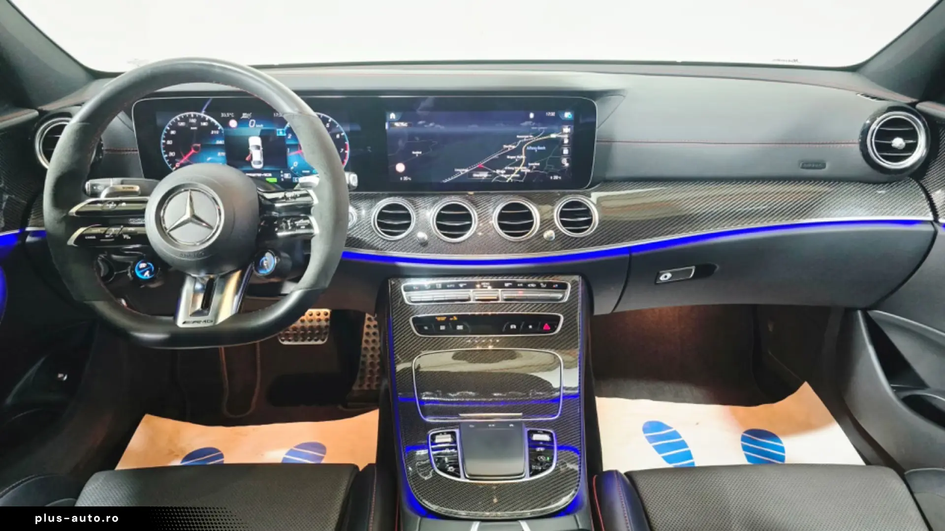 Mercedes-Benz E 53 AMG Performance 4MATIC PANO