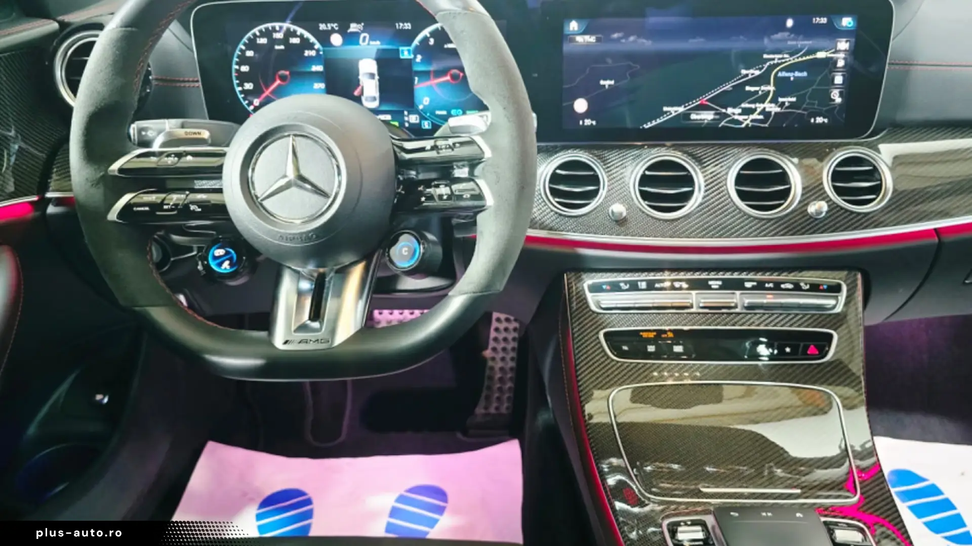 Mercedes-Benz E 53 AMG Performance 4MATIC PANO