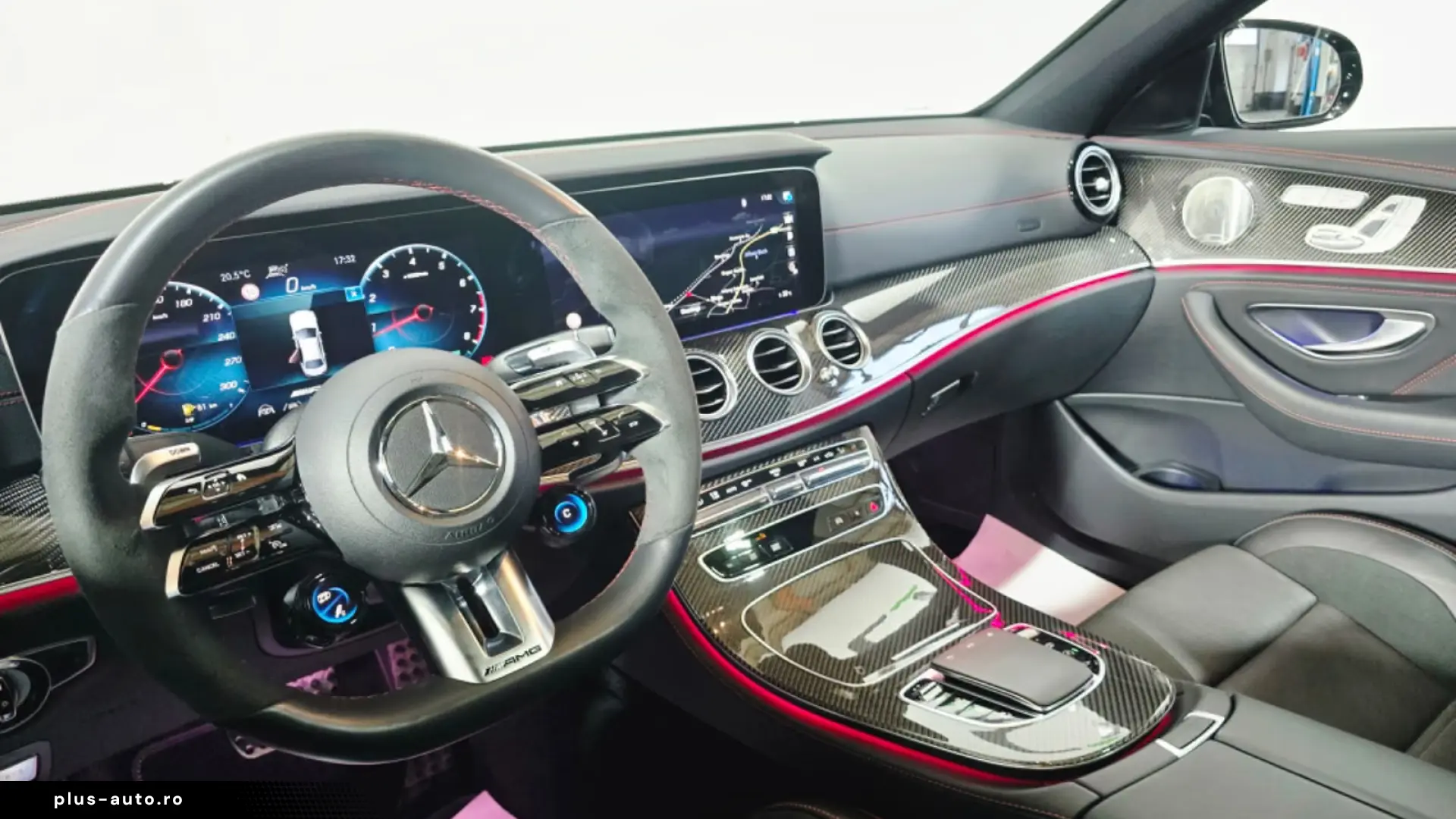Mercedes-Benz E 53 AMG Performance 4MATIC PANO