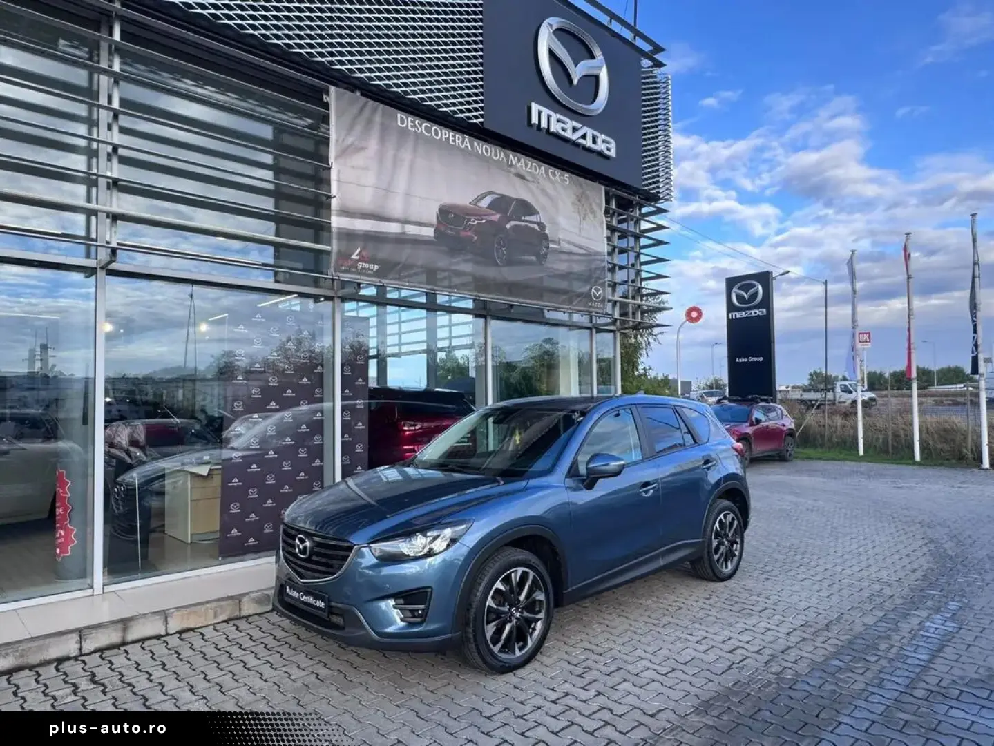 Mazda CX-5 2.2 At 4x2 Revolution