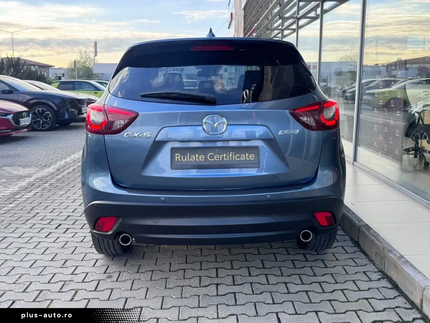 Mazda CX-5 2.2 At 4x2 Revolution
