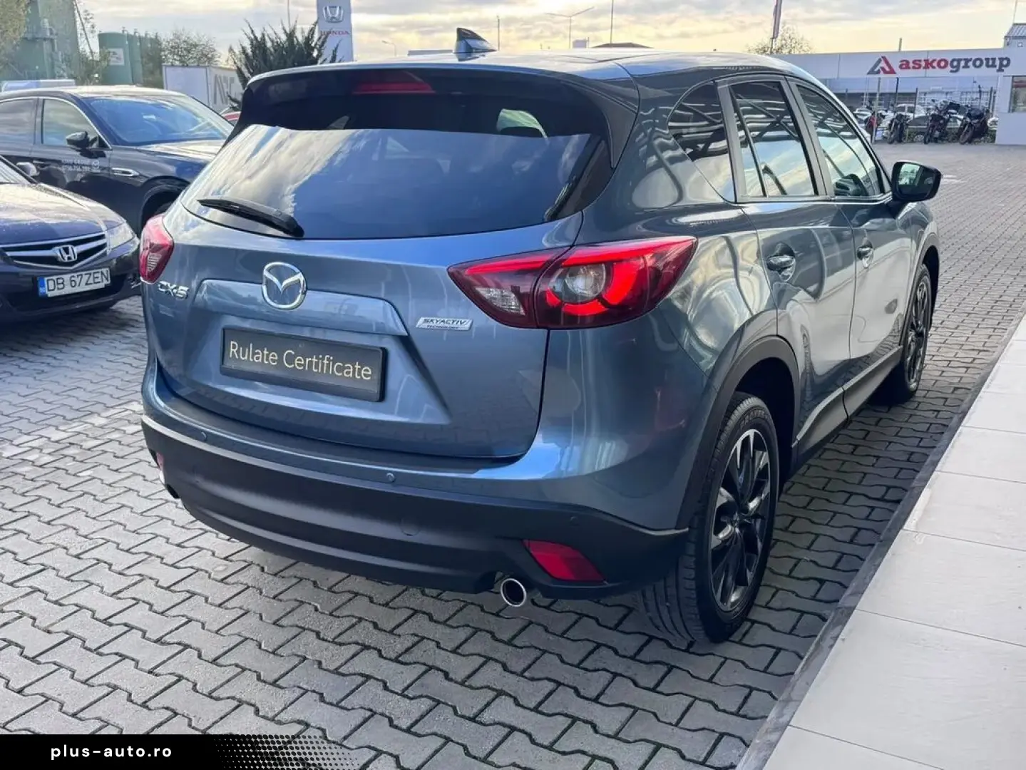 Mazda CX-5 2.2 At 4x2 Revolution