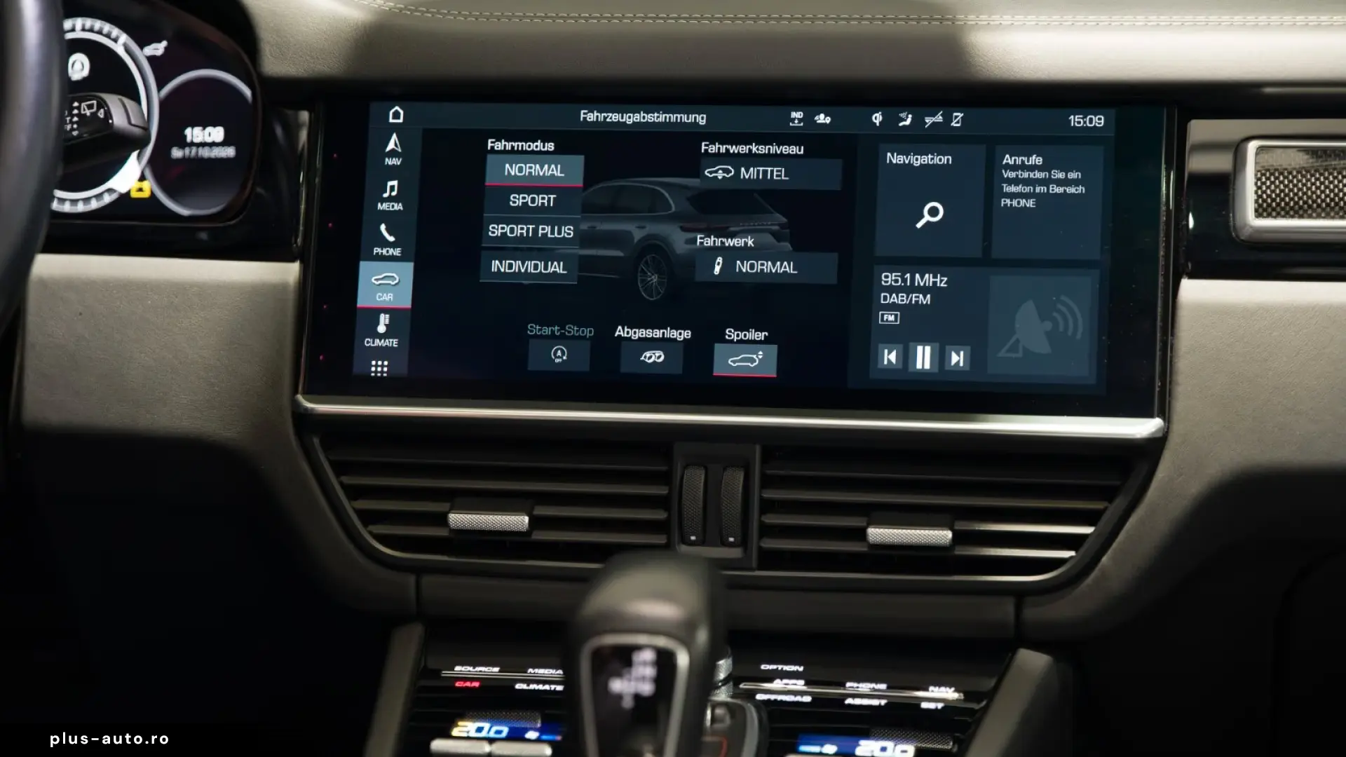 Porsche Cayenne Turbo SPORT CHRONO • PDCC SPORT • PTV PLUS