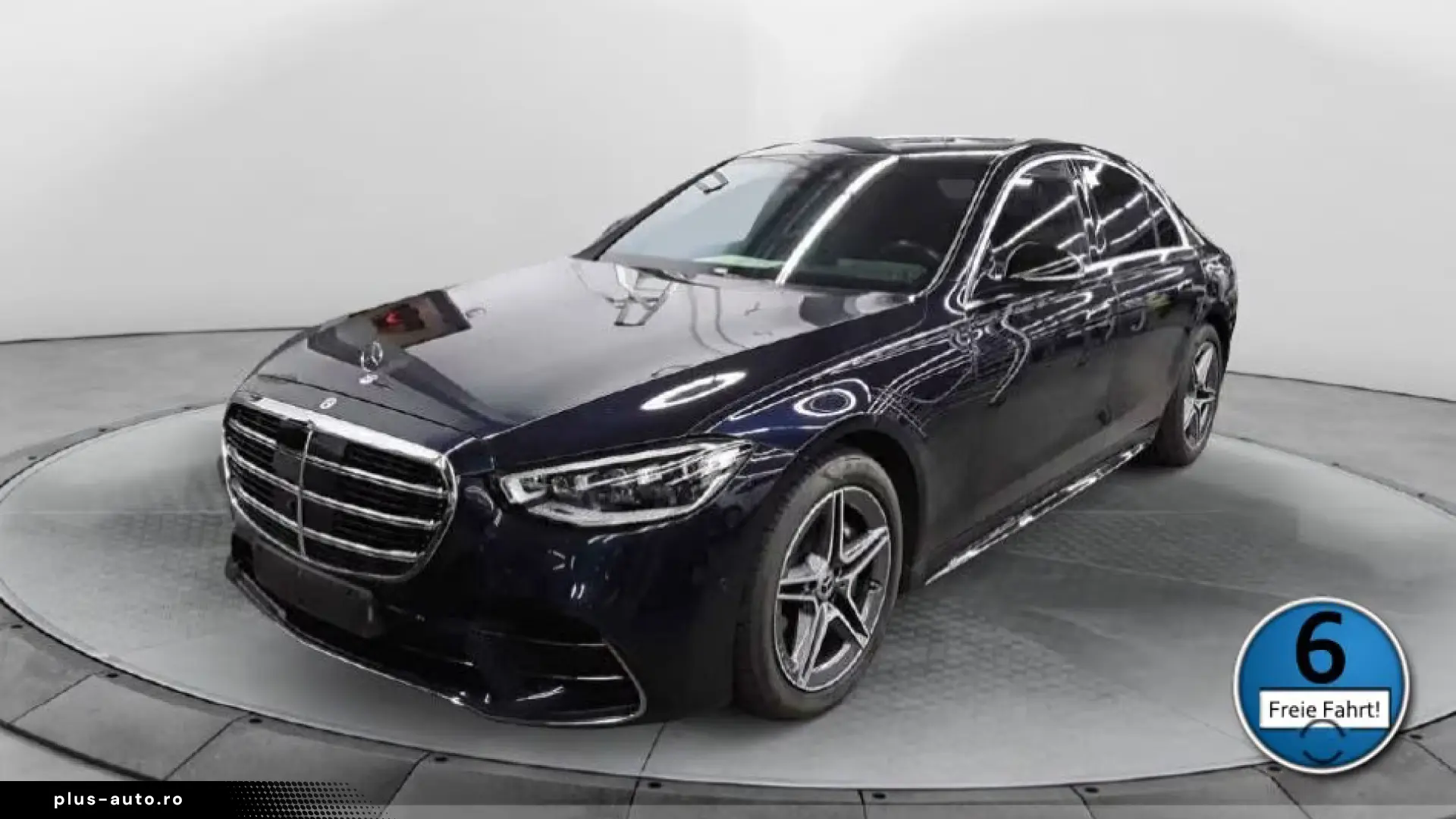 Mercedes-Benz S 580e AMG 4MATIC – PANO