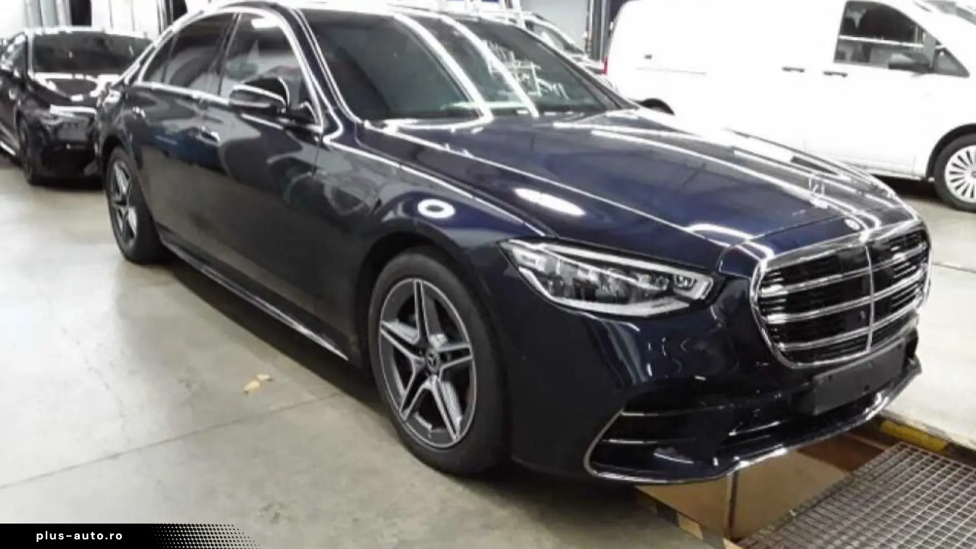 Mercedes-Benz S 580e AMG 4MATIC – PANO