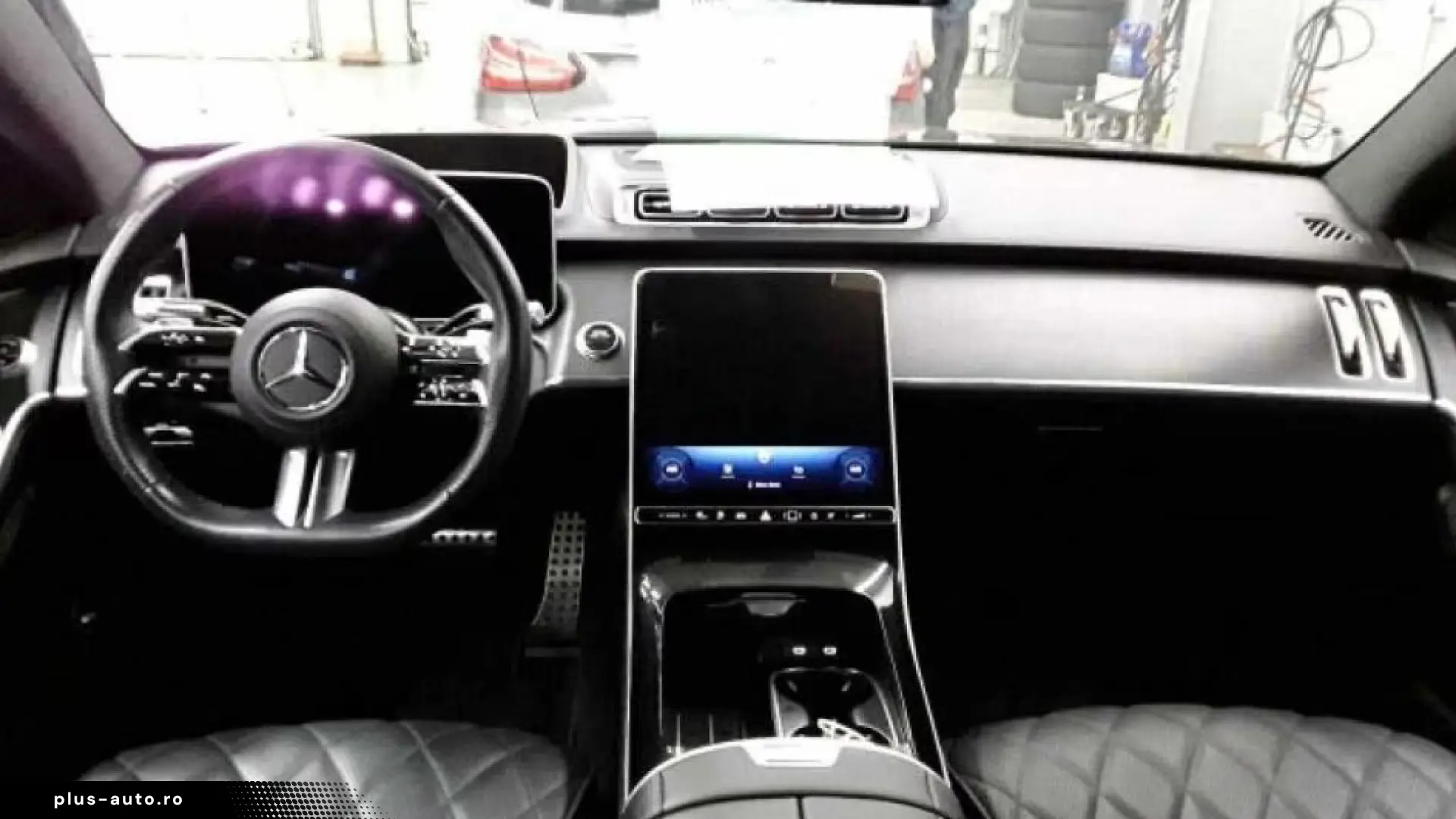 Mercedes-Benz S 580e AMG 4MATIC – PANO