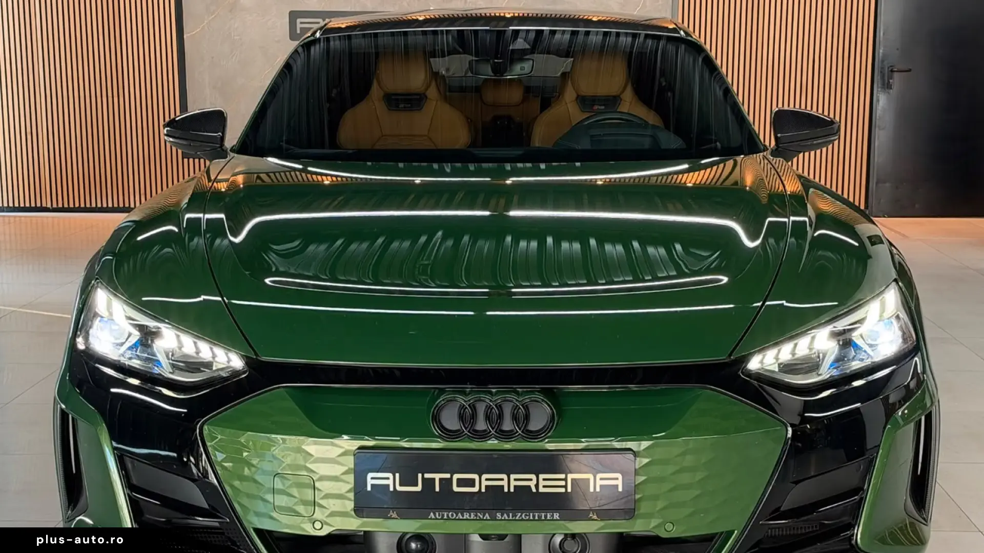 Audi RS e-tron GT quattro   CARBON ROOF • CERAMIC BRAKES