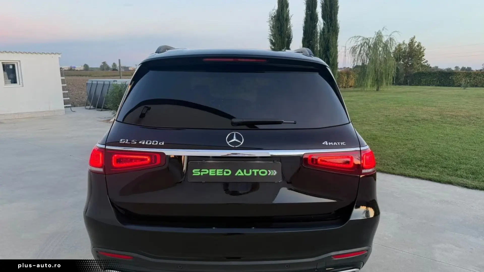 Mercedes-Benz GLS 400 d 4MATIC Premium Plus