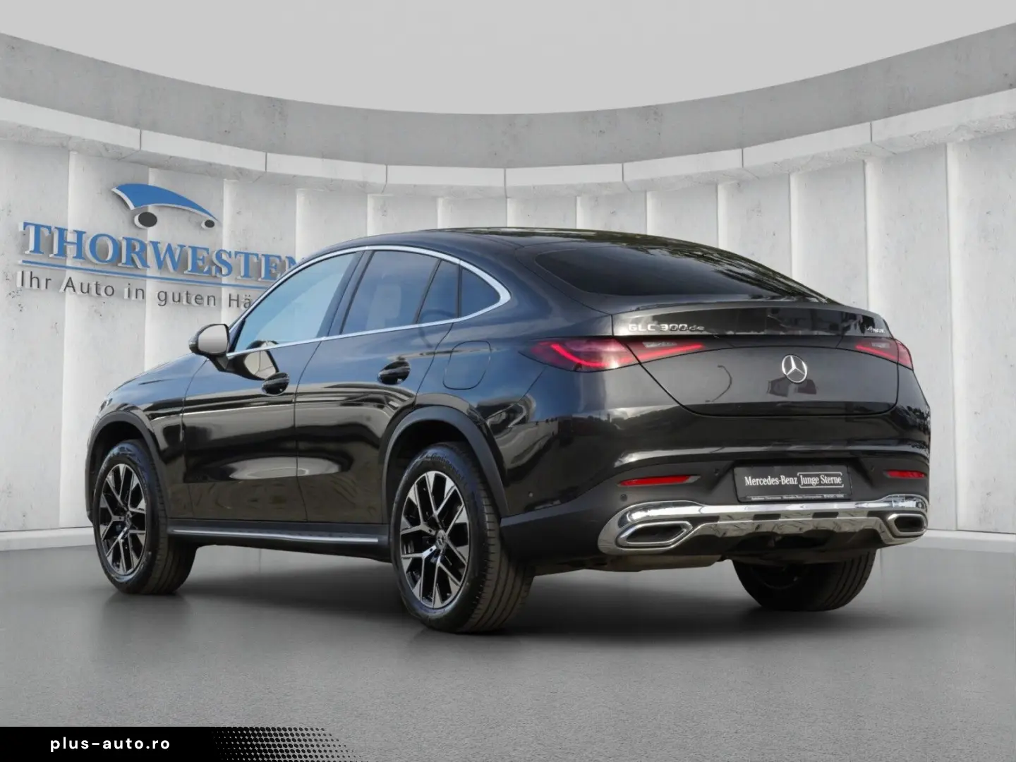 MERCEDES-BENZ GLC 300 de 4MATIC Coupé AVANTGARDE Advanced