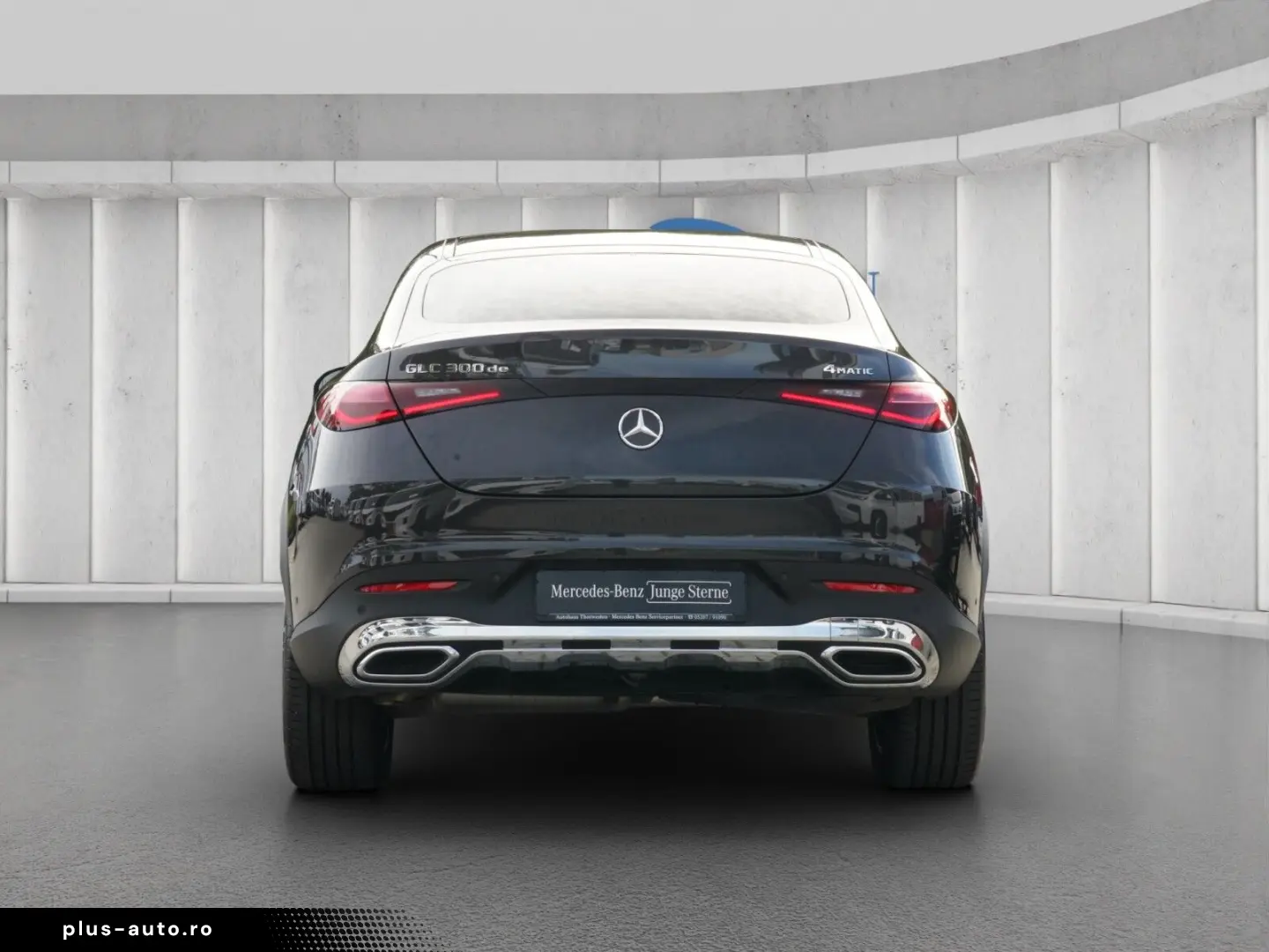 MERCEDES-BENZ GLC 300 de 4MATIC Coupé AVANTGARDE Advanced