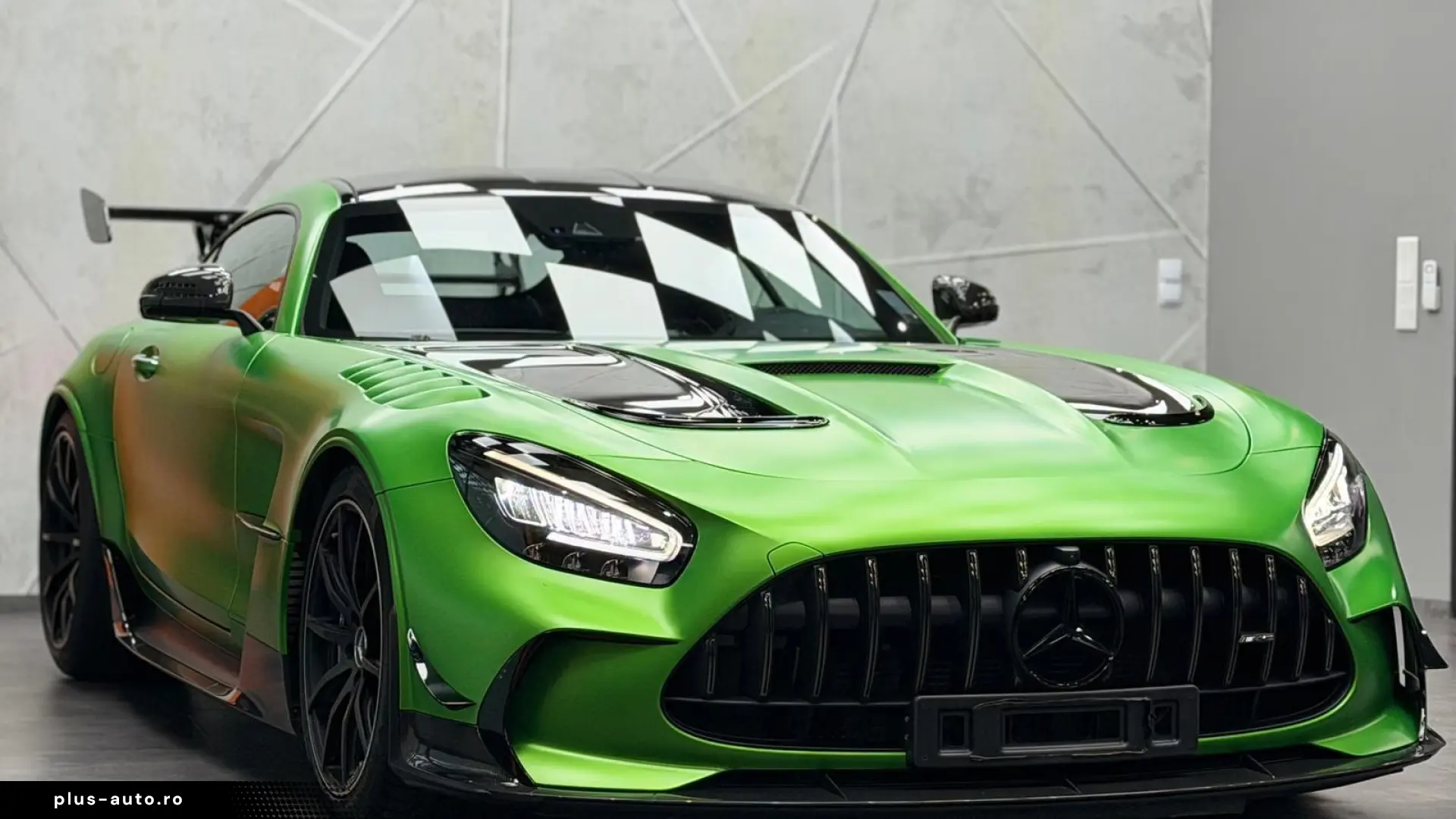 Mercedes-AMG GT Black Series 730 CP • BLACK SERIES