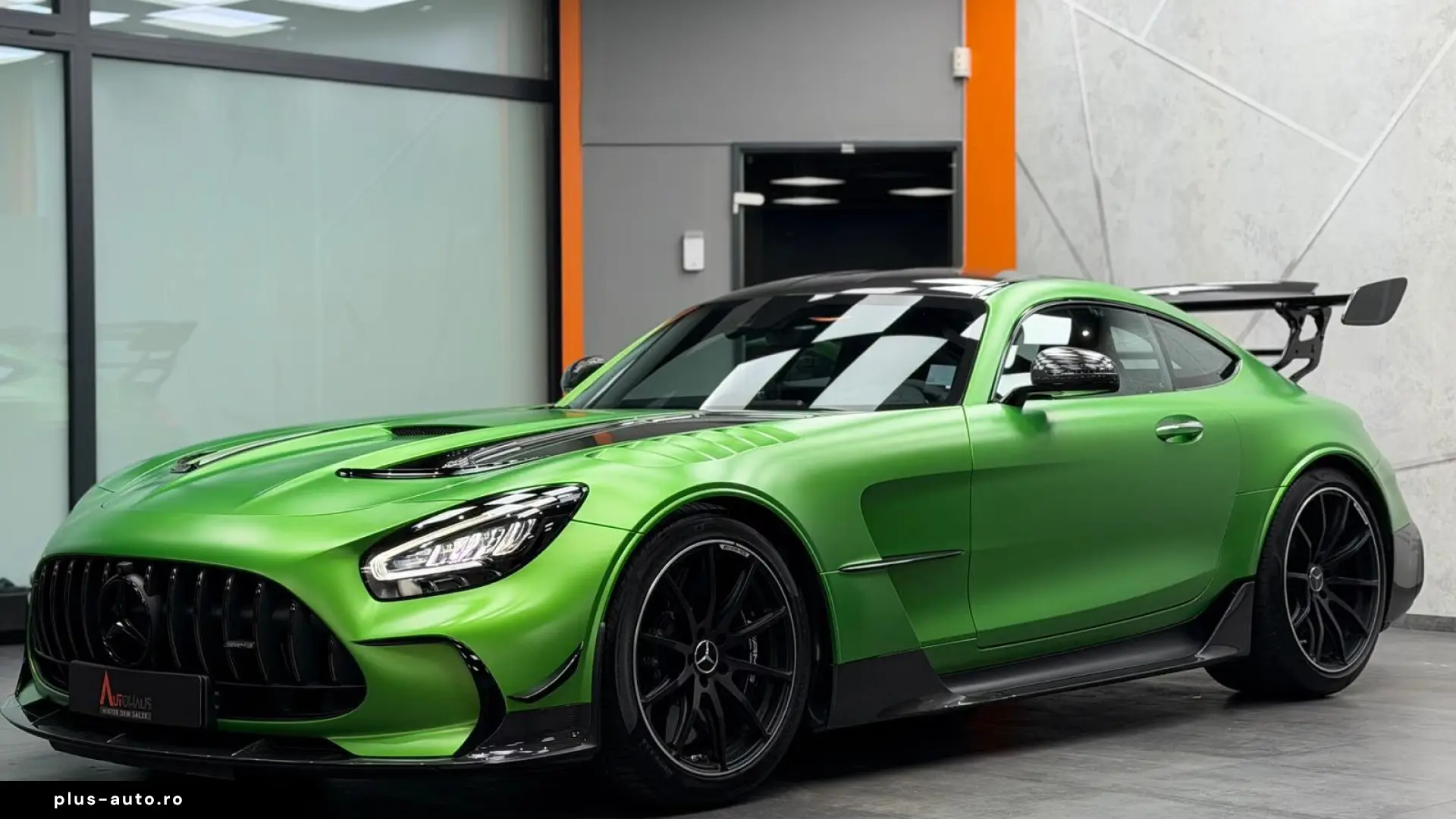 Mercedes-AMG GT Black Series 730 CP • BLACK SERIES