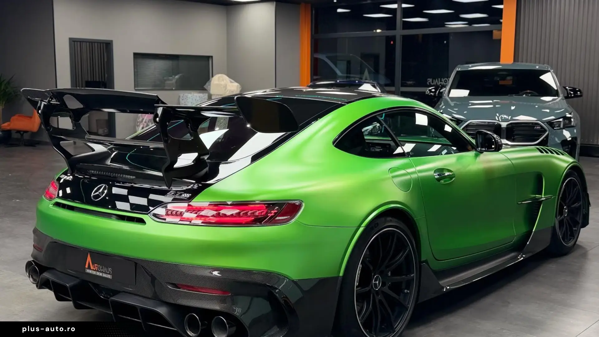 Mercedes-AMG GT Black Series 730 CP • BLACK SERIES