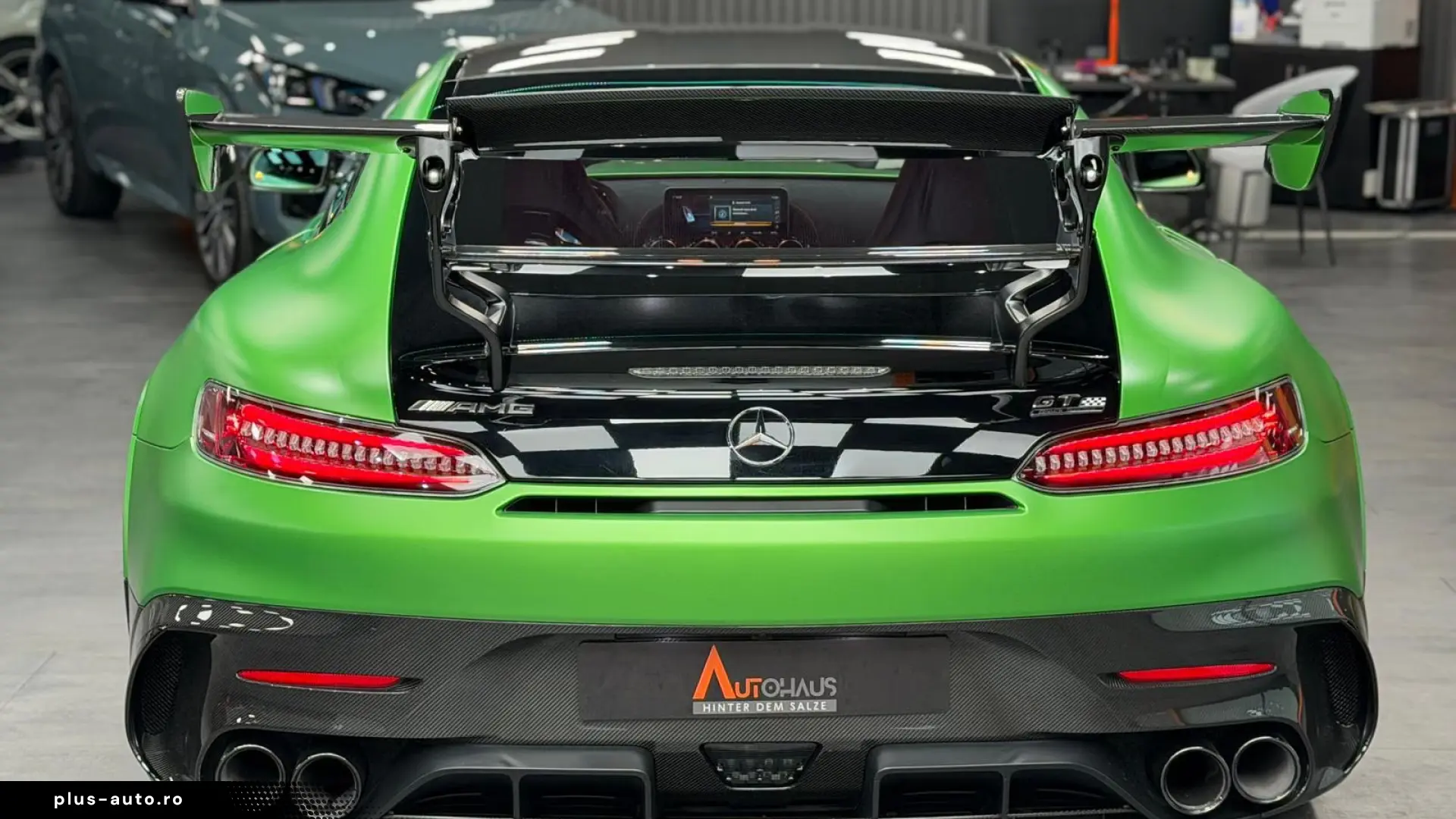 Mercedes-AMG GT Black Series 730 CP • BLACK SERIES