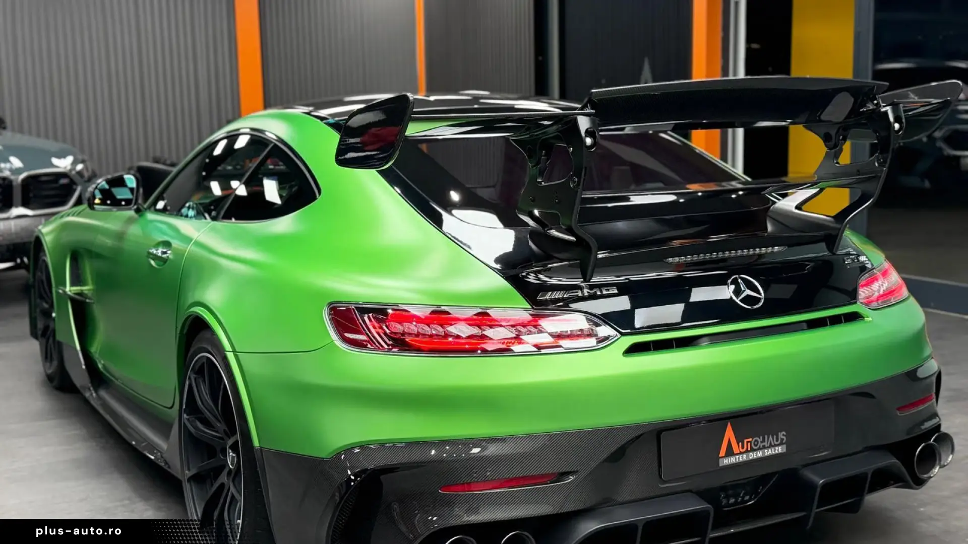 Mercedes-AMG GT Black Series 730 CP • BLACK SERIES
