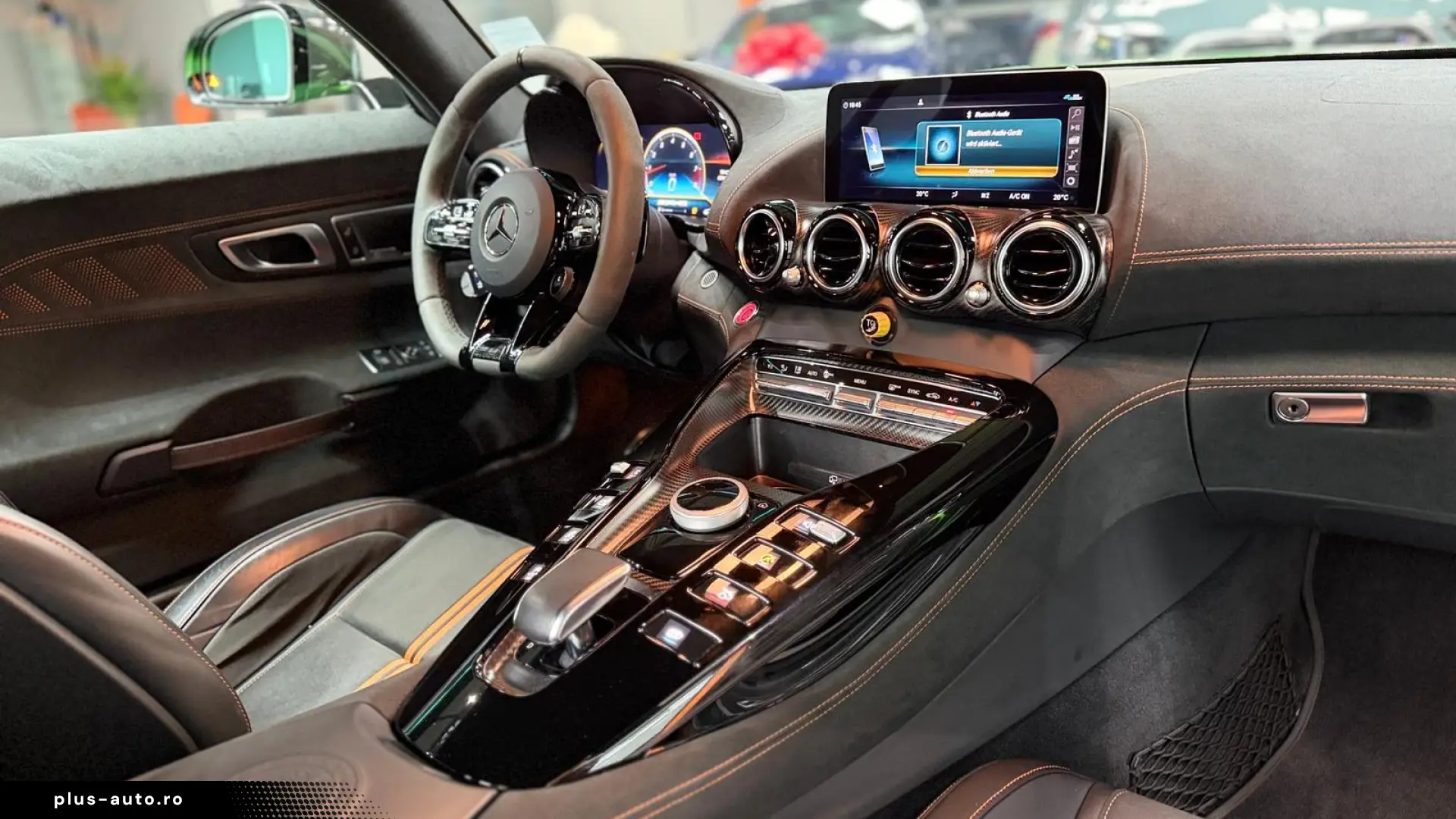 Mercedes-AMG GT Black Series 730 CP • BLACK SERIES