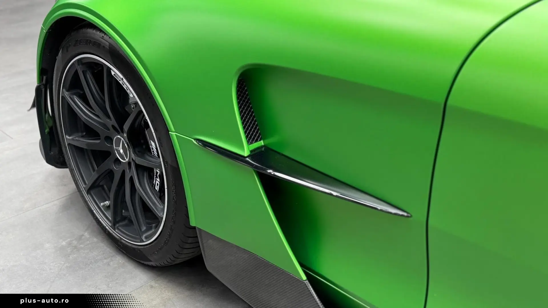 Mercedes-AMG GT Black Series 730 CP • BLACK SERIES
