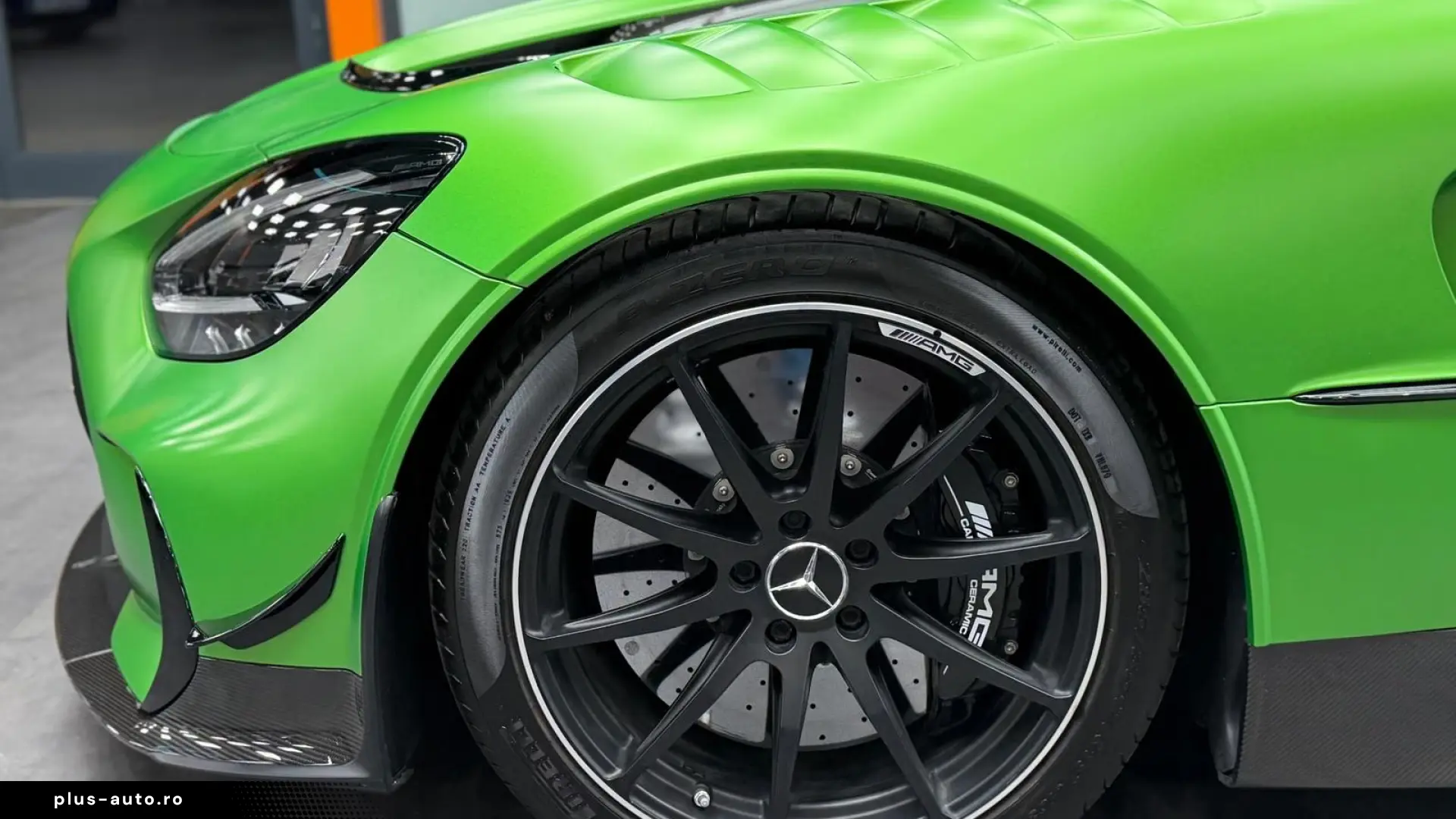 Mercedes-AMG GT Black Series 730 CP • BLACK SERIES