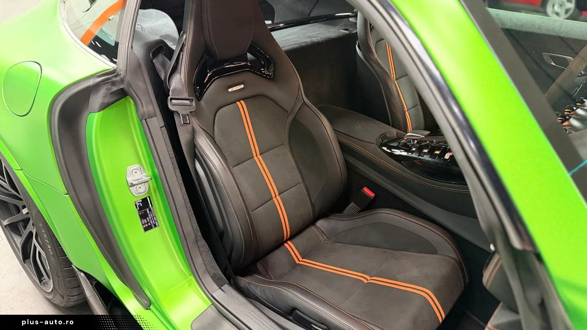 Mercedes-AMG GT Black Series 730 CP • BLACK SERIES