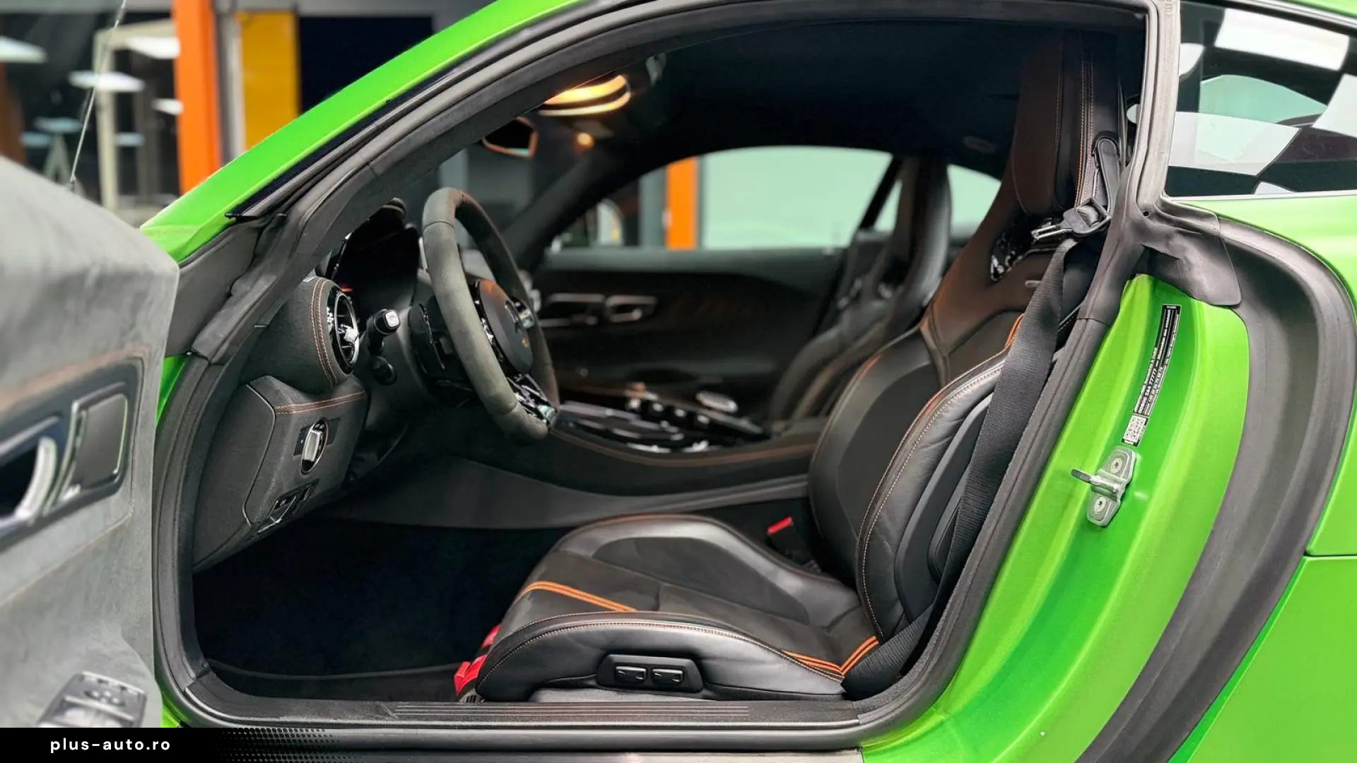 Mercedes-AMG GT Black Series 730 CP • BLACK SERIES
