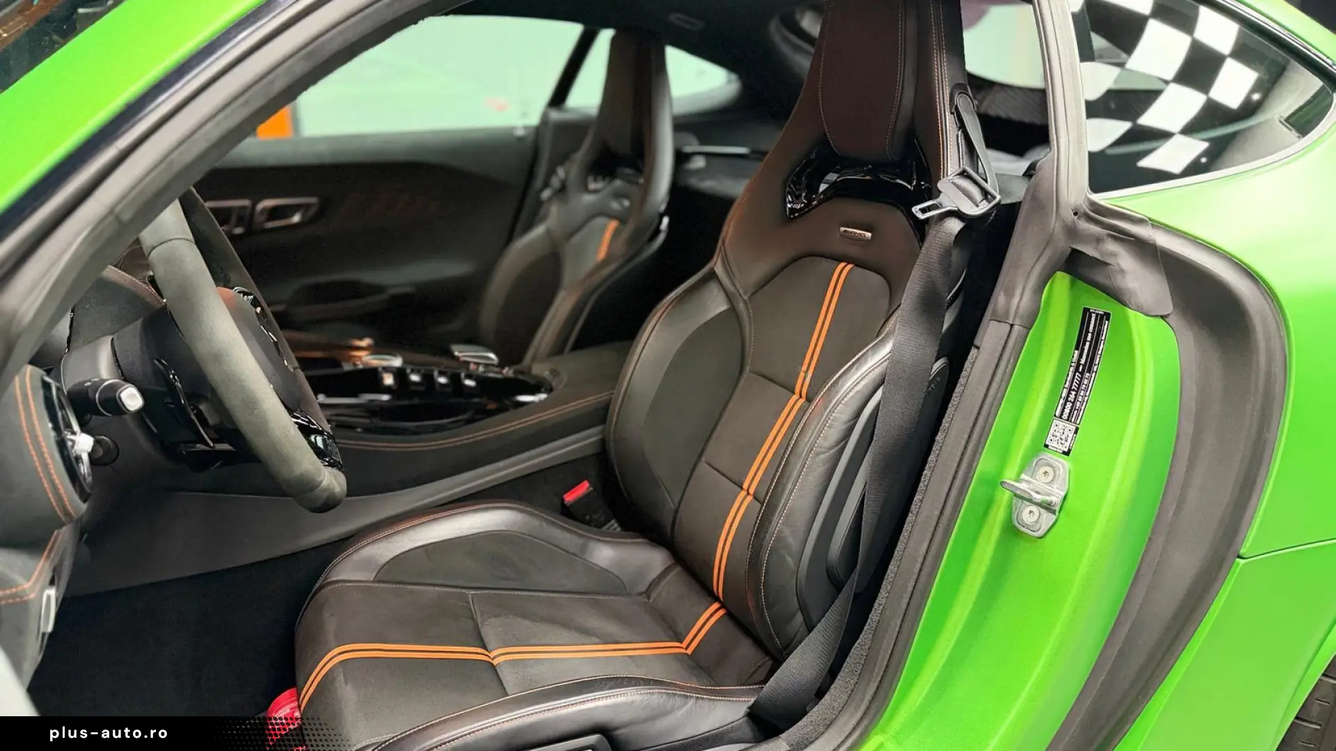 Mercedes-AMG GT Black Series 730 CP • BLACK SERIES