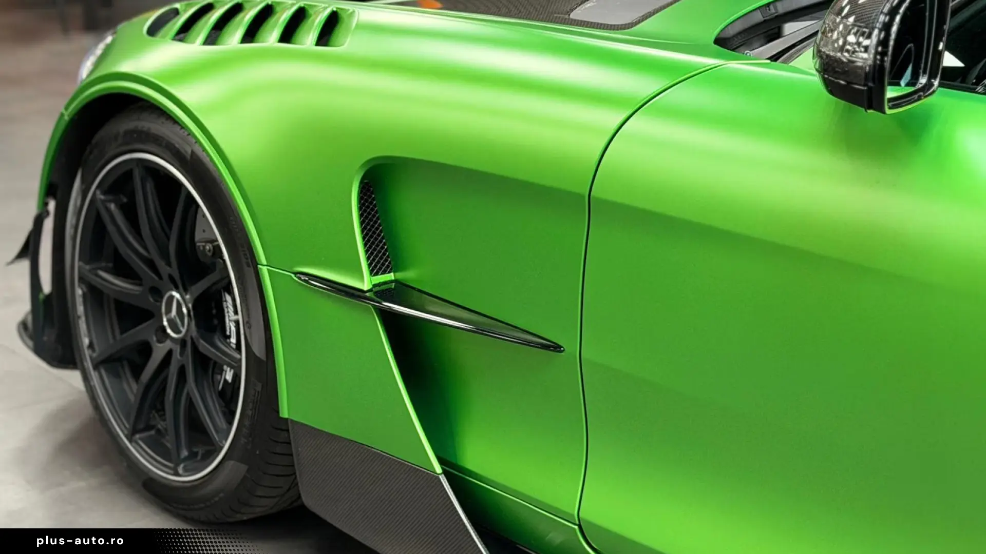 Mercedes-AMG GT Black Series 730 CP • BLACK SERIES