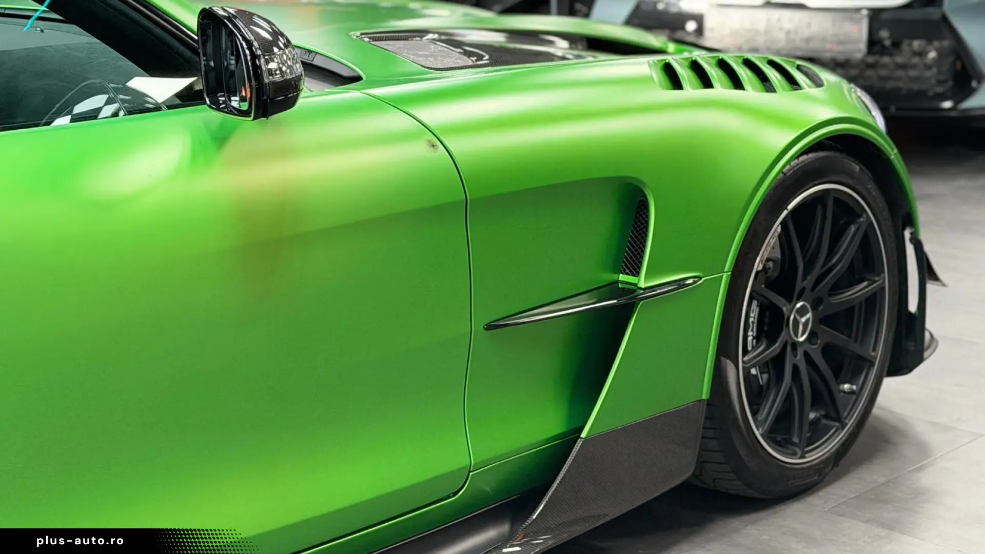 Mercedes-AMG GT Black Series 730 CP • BLACK SERIES