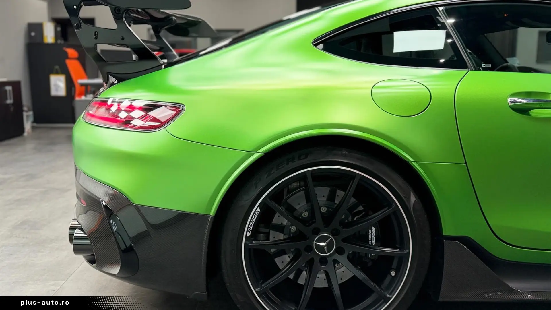 Mercedes-AMG GT Black Series 730 CP • BLACK SERIES