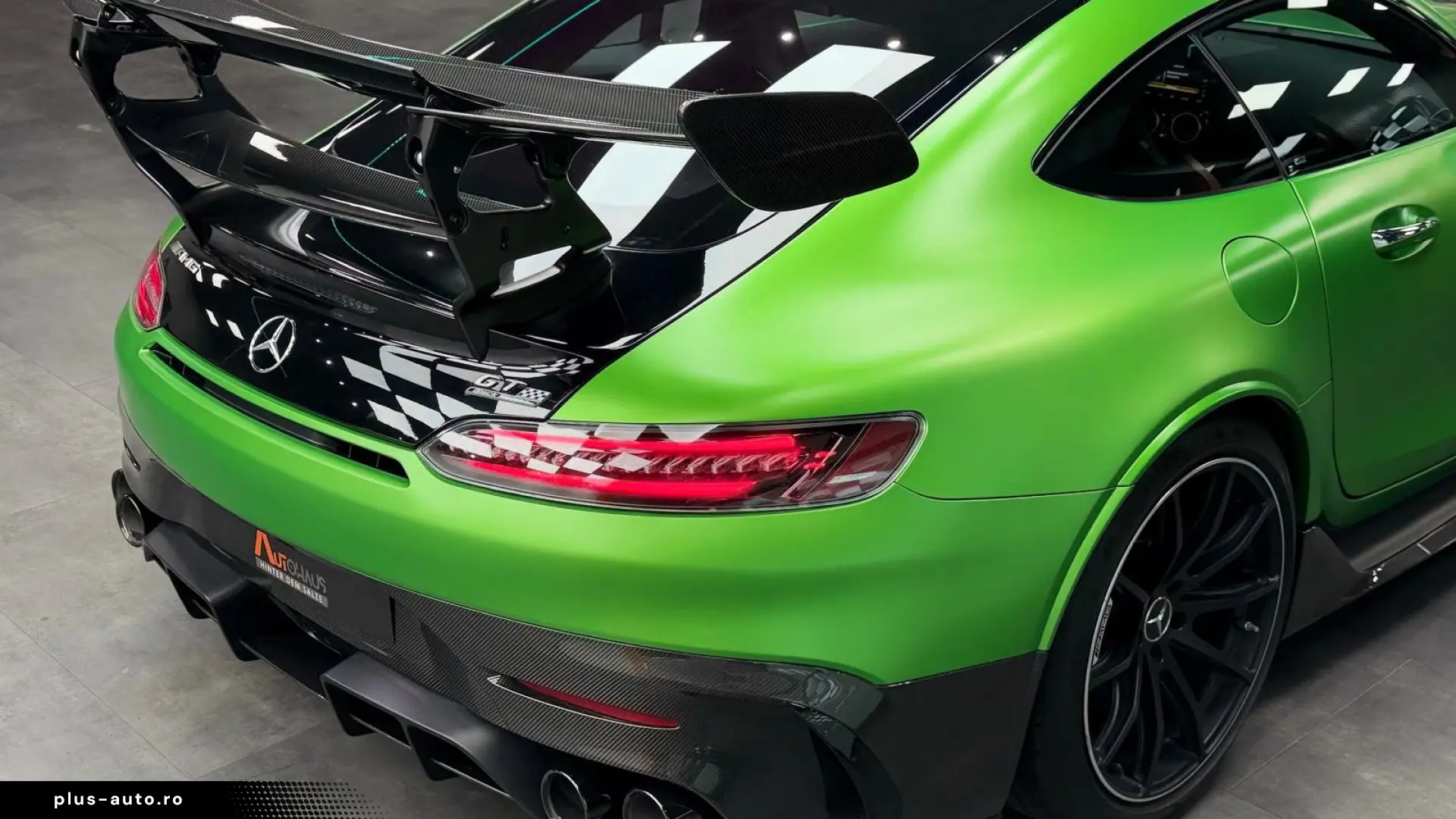 Mercedes-AMG GT Black Series 730 CP • BLACK SERIES