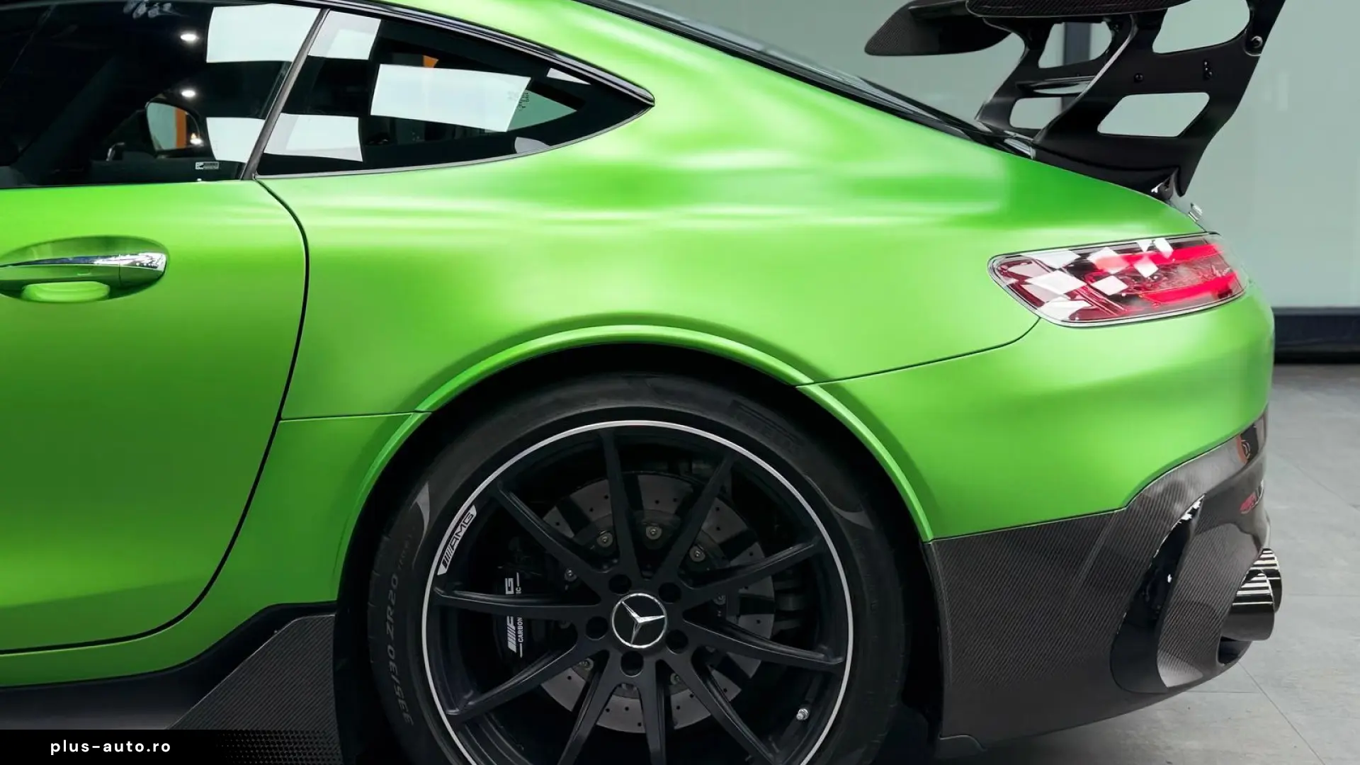 Mercedes-AMG GT Black Series 730 CP • BLACK SERIES
