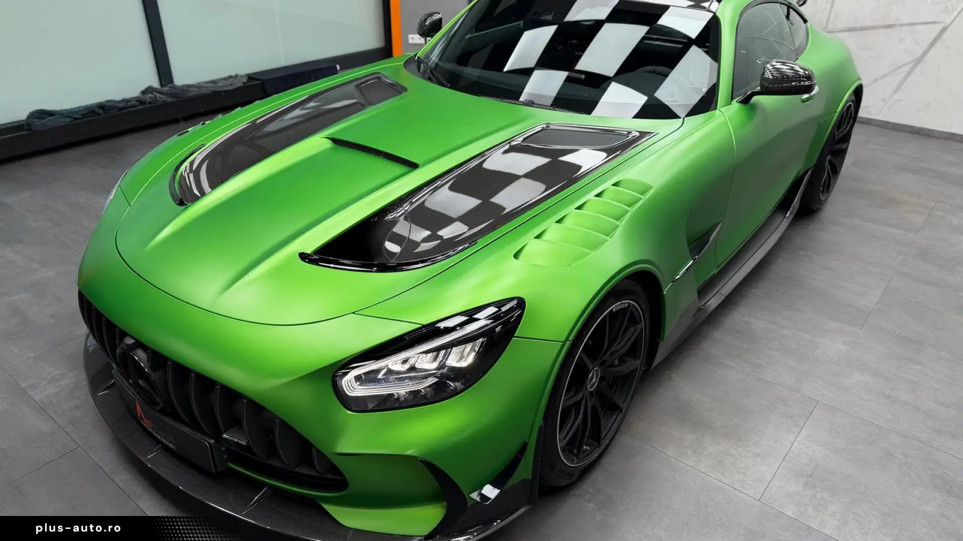 Mercedes-AMG GT Black Series 730 CP • BLACK SERIES