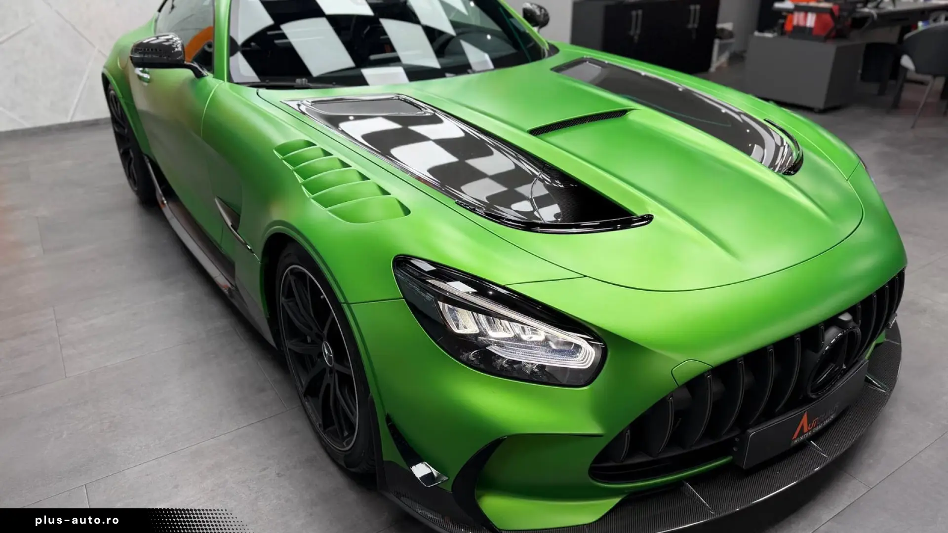 Mercedes-AMG GT Black Series 730 CP • BLACK SERIES