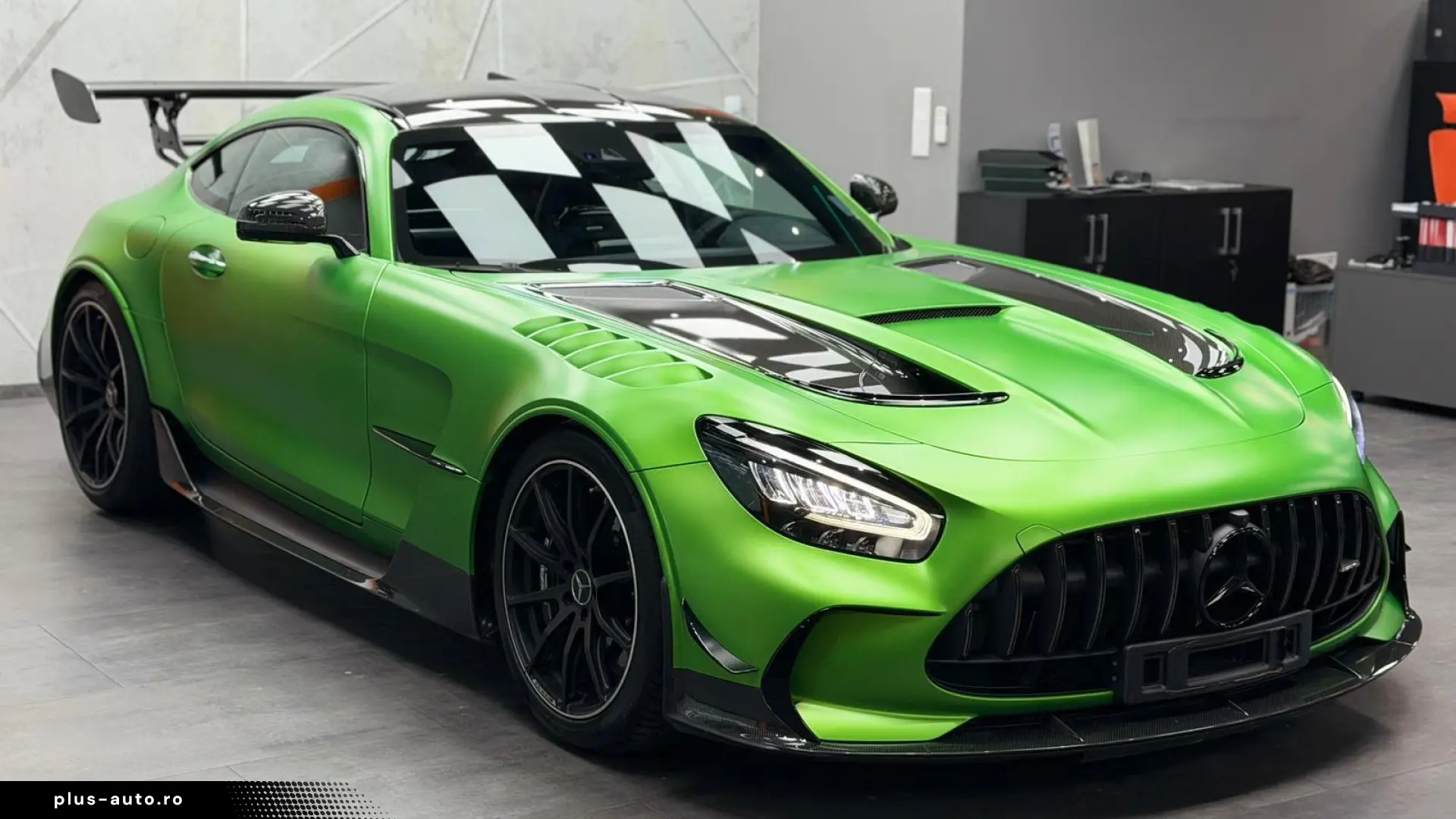 Mercedes-AMG GT Black Series 730 CP • BLACK SERIES