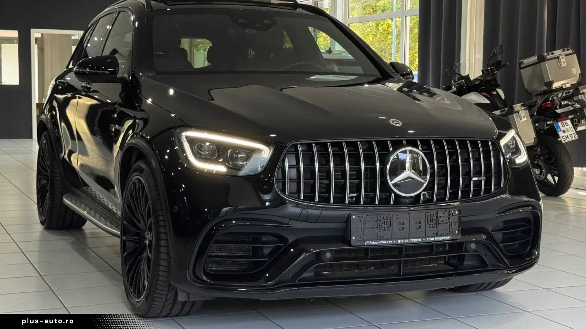 Mercedes-Benz GLC 63 S AMG 4MATIC  – 510 CP