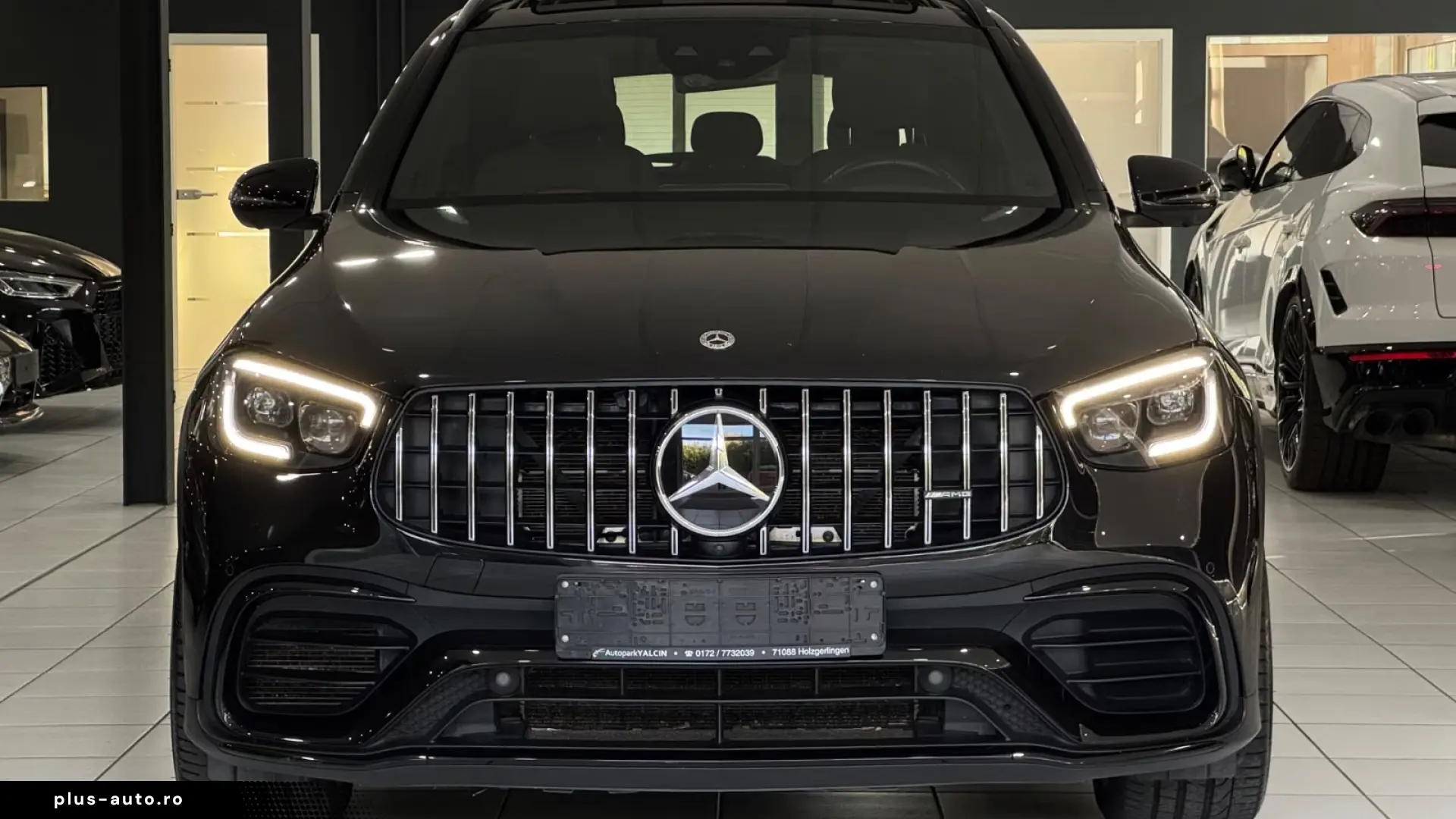 Mercedes-Benz GLC 63 S AMG 4MATIC  – 510 CP