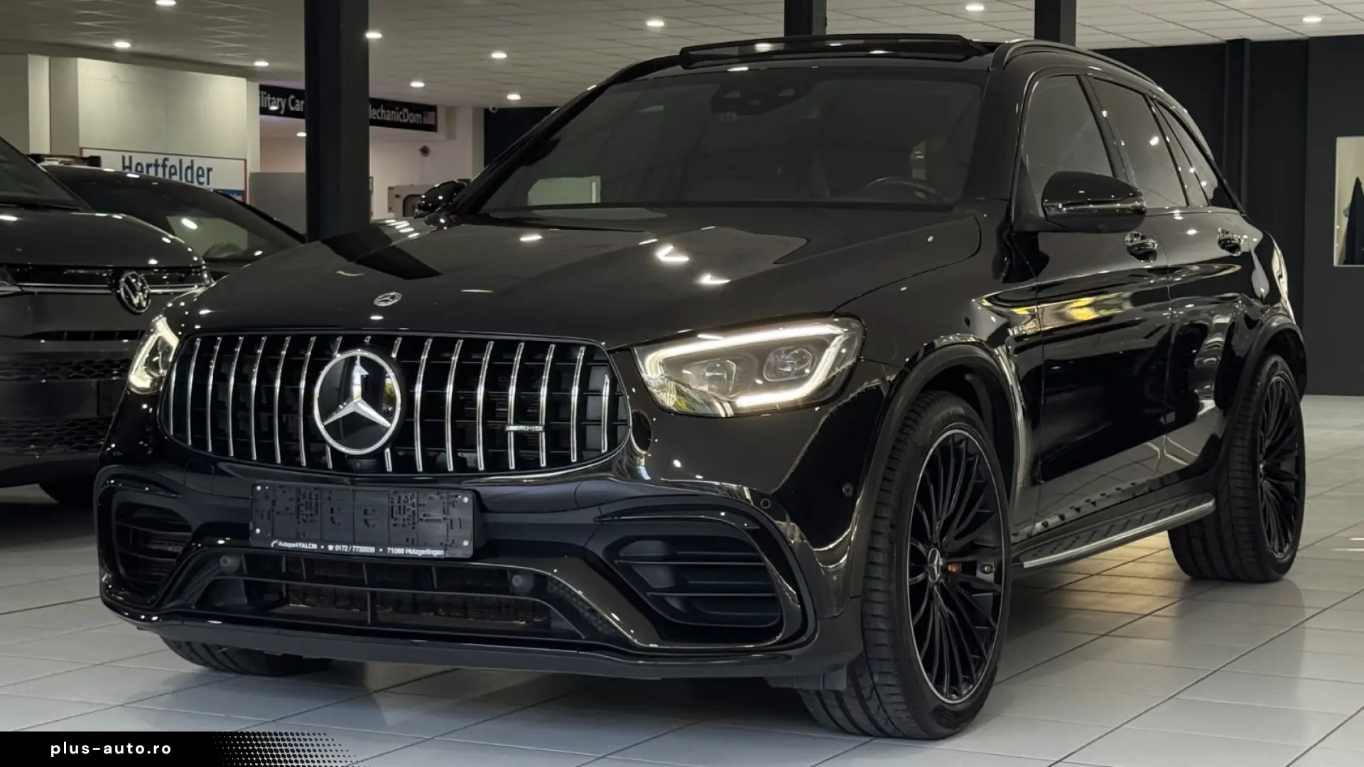 Mercedes-Benz GLC 63 S AMG 4MATIC  – 510 CP