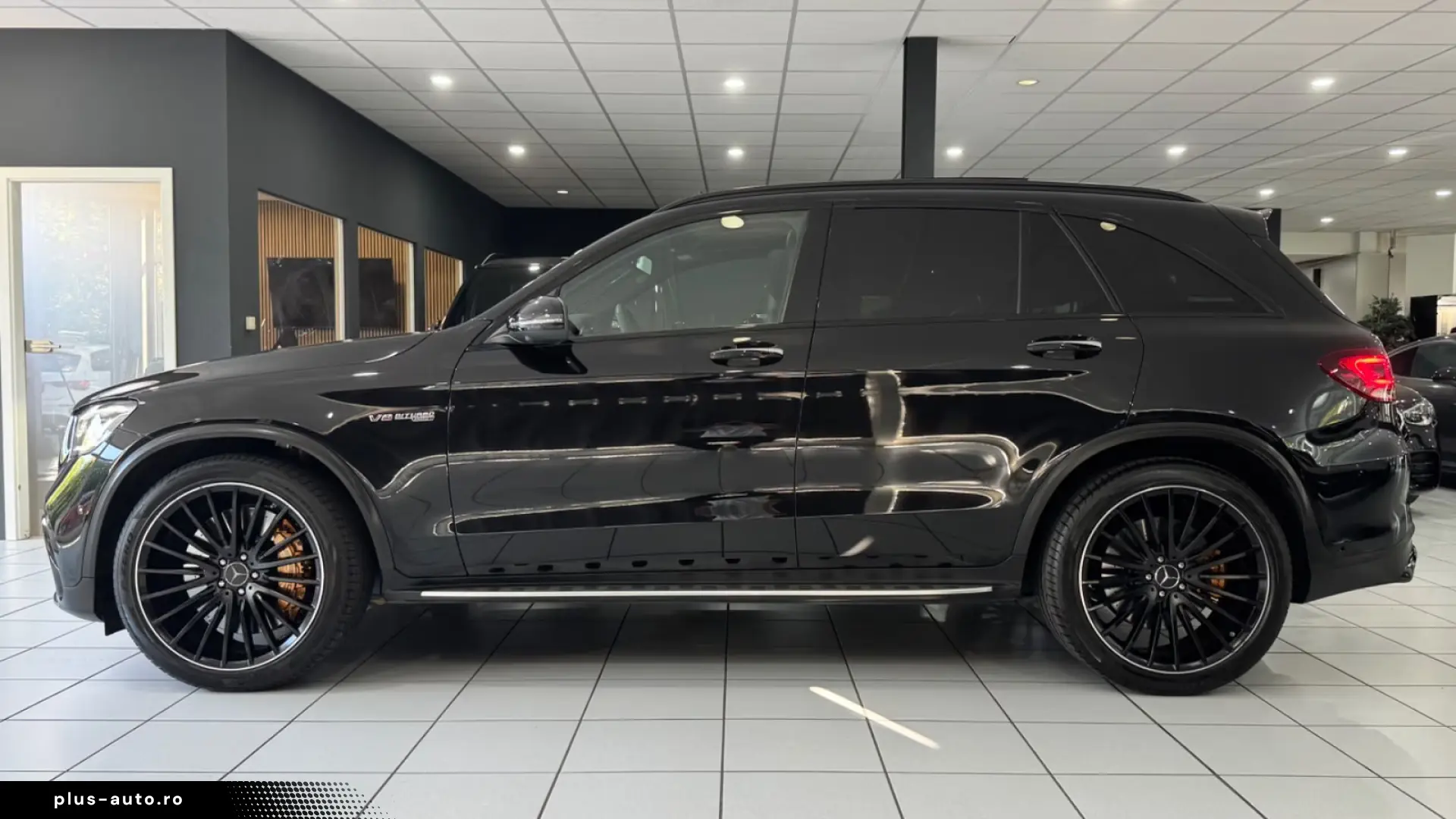 Mercedes-Benz GLC 63 S AMG 4MATIC  – 510 CP