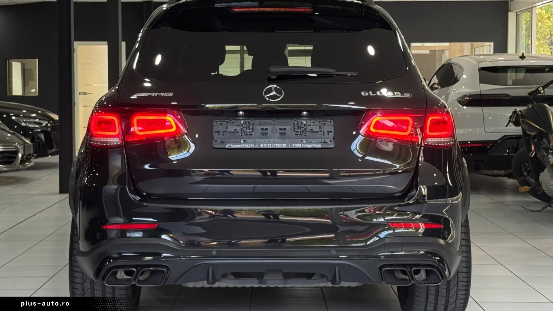 Mercedes-Benz GLC 63 S AMG 4MATIC  – 510 CP