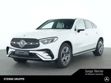 MERCEDES-BENZ GLC 200 4M Coupe AMG Adv  AHK Dist 360