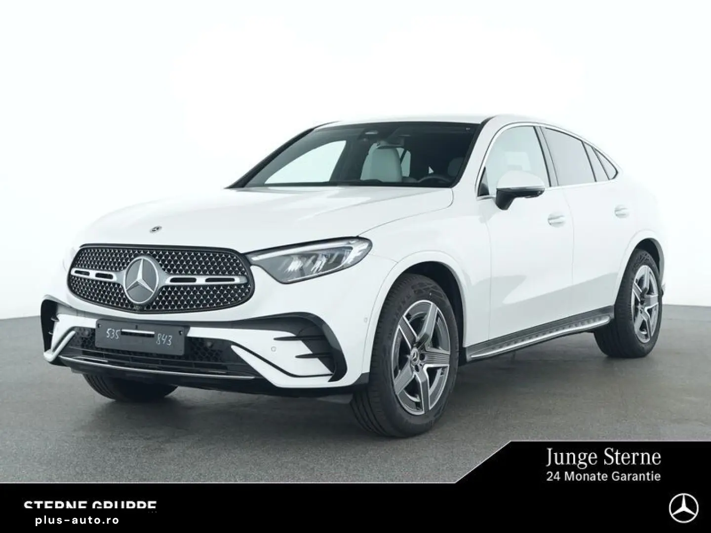 MERCEDES-BENZ GLC 200 4M Coupe AMG Adv  AHK Dist 360