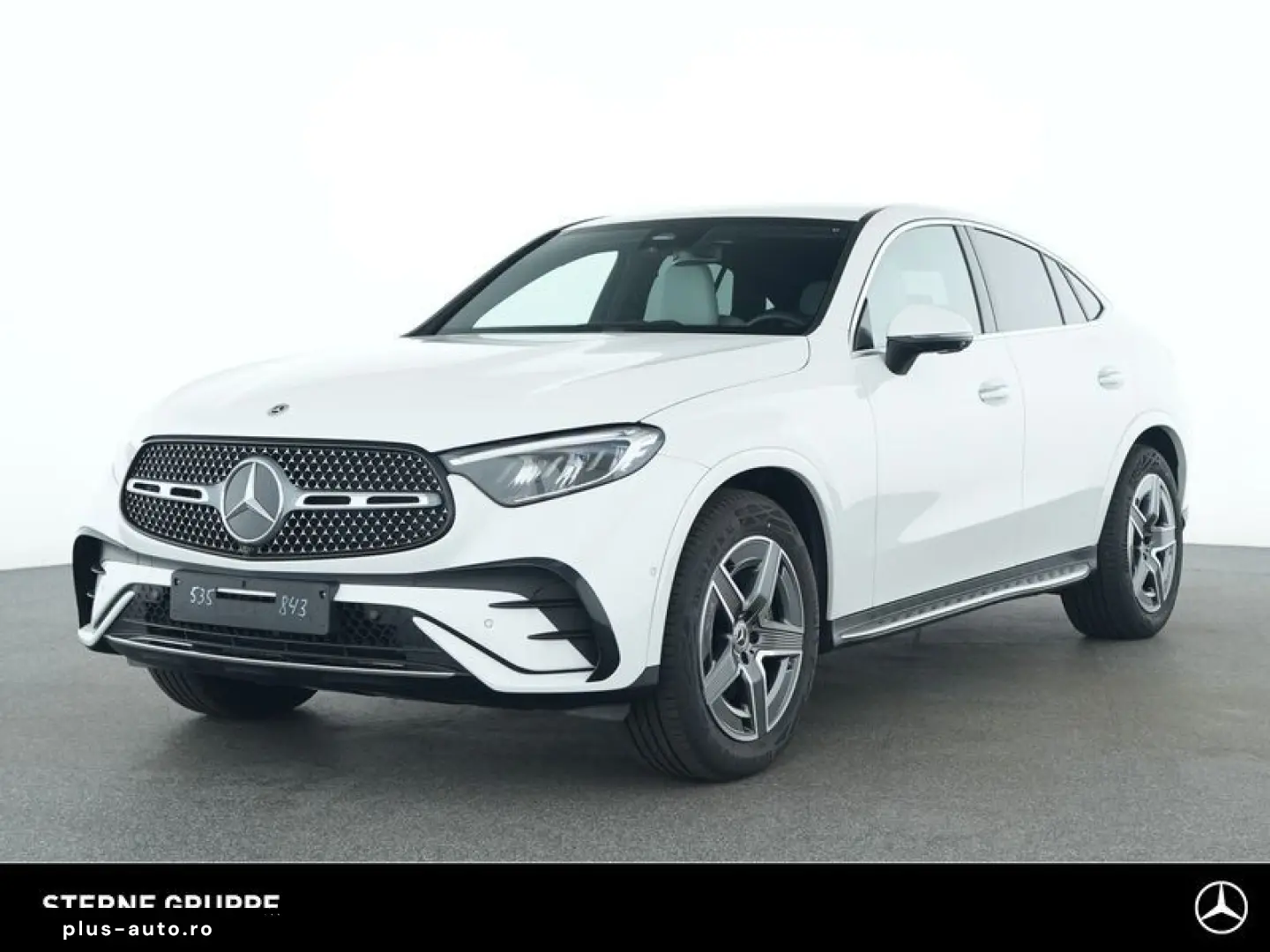 MERCEDES-BENZ GLC 200 4M Coupe AMG Adv  AHK Dist 360