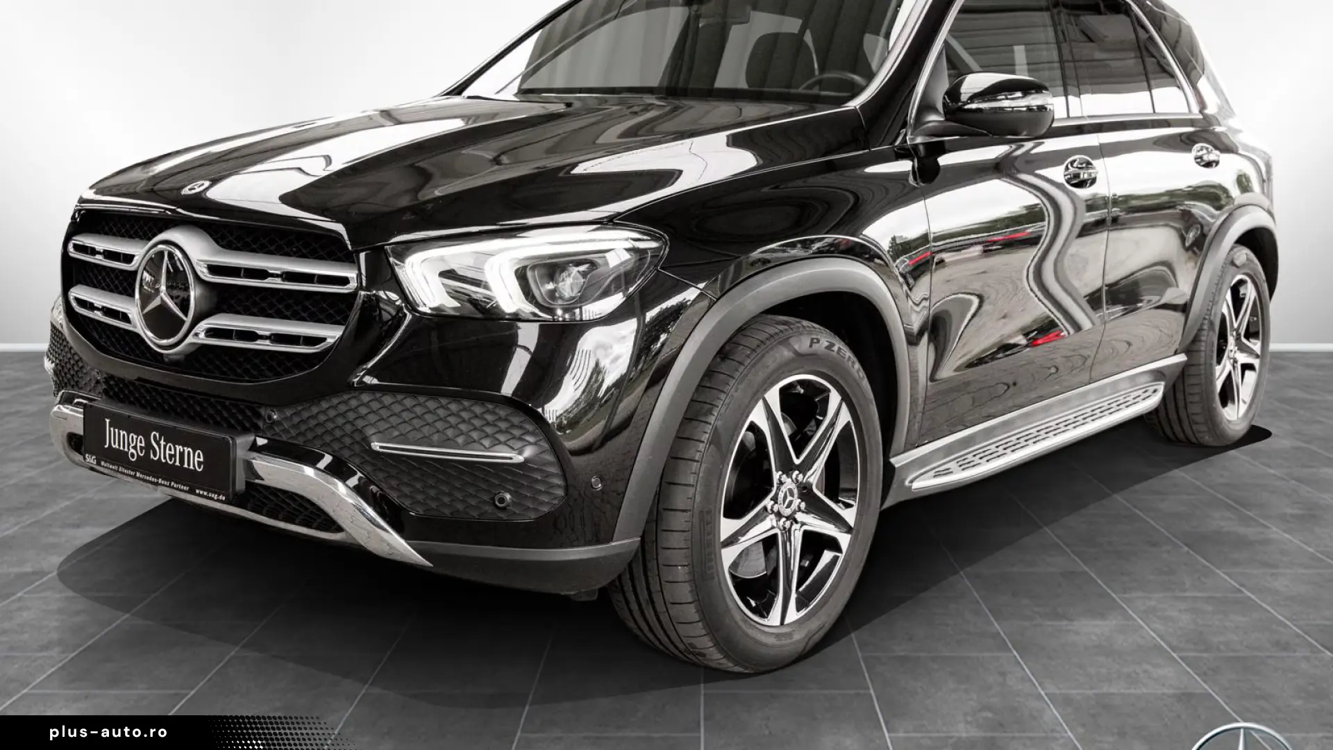 Mercedes-Benz GLE 450 4MATIC   AMG LINE • DISTRONIC