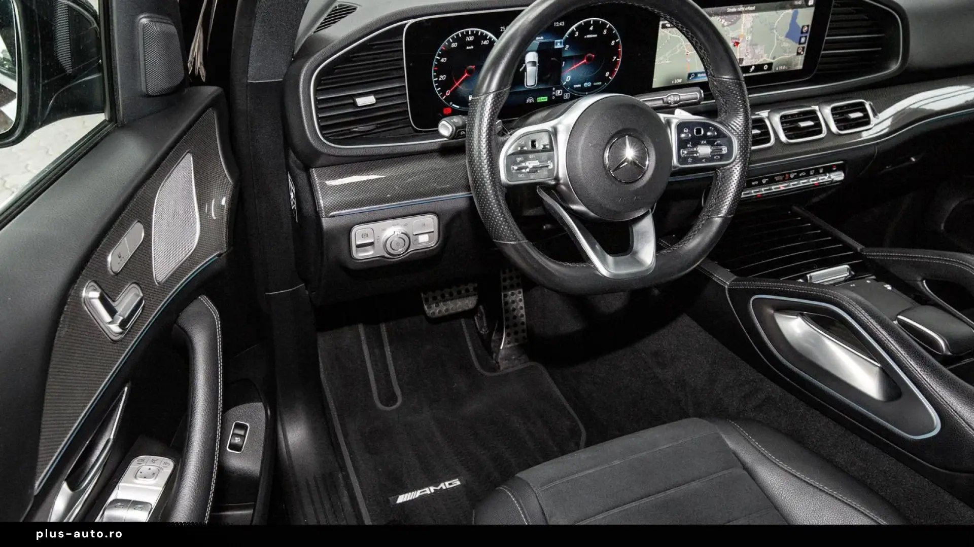 Mercedes-Benz GLE 450 4MATIC   AMG LINE • DISTRONIC