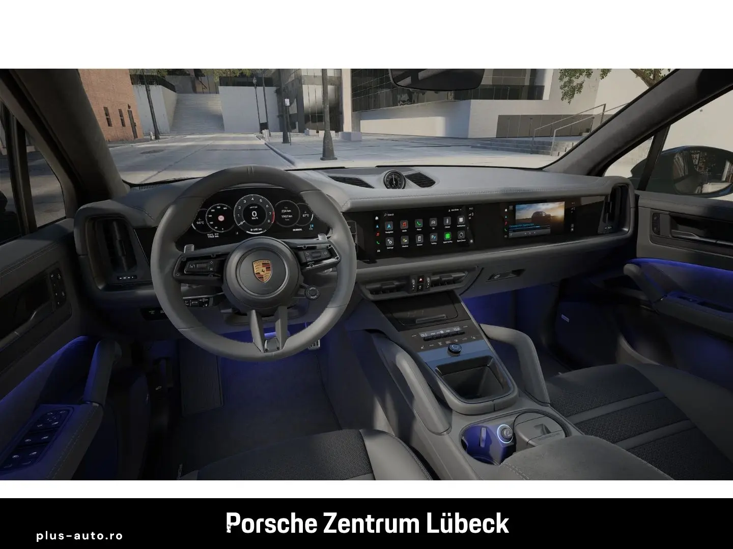 PORSCHE Cayenne GTS