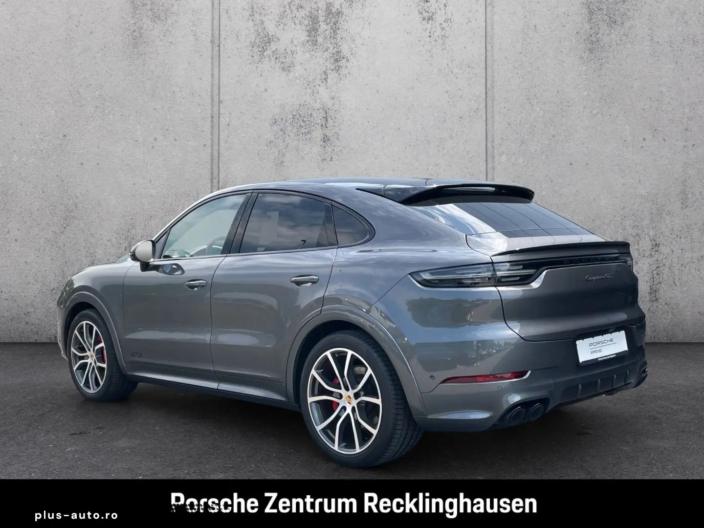 PORSCHE Cayenne GTS Coupe InnoDrive HA-Lenkung Soft-Clos