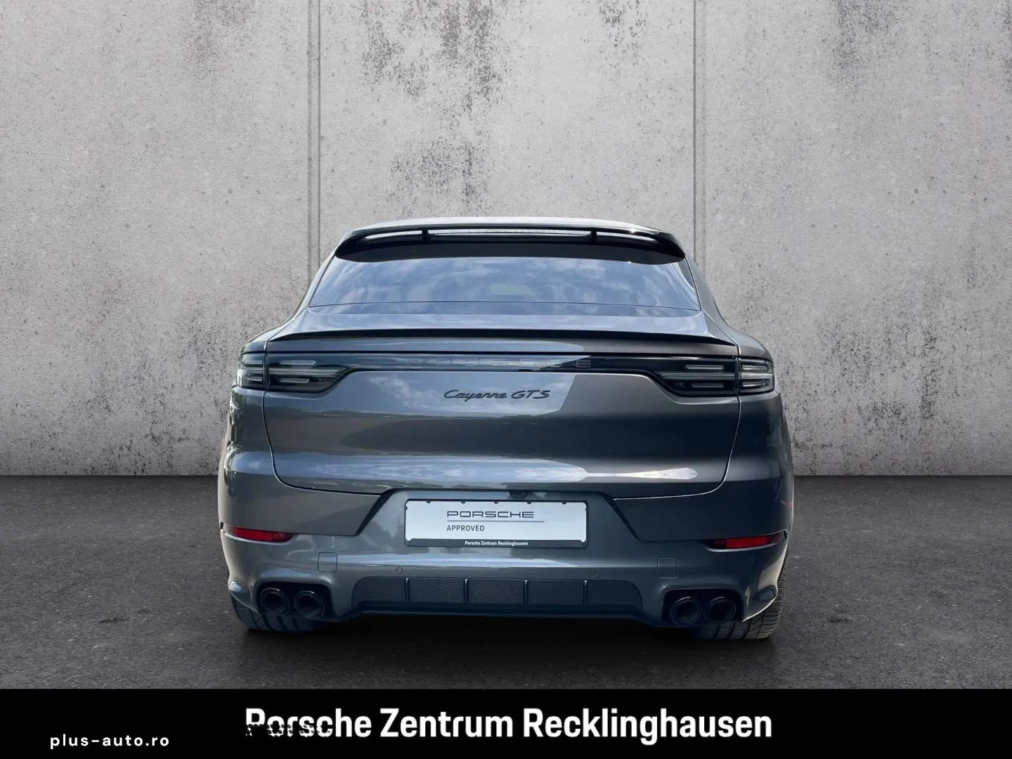 PORSCHE Cayenne GTS Coupe InnoDrive HA-Lenkung Soft-Clos