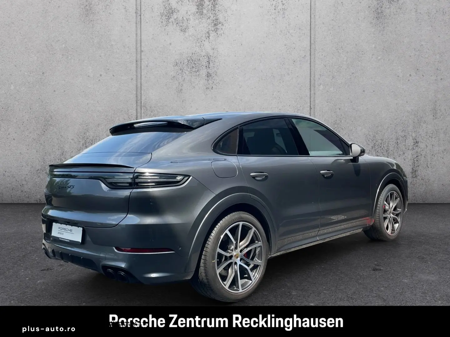 PORSCHE Cayenne GTS Coupe InnoDrive HA-Lenkung Soft-Clos