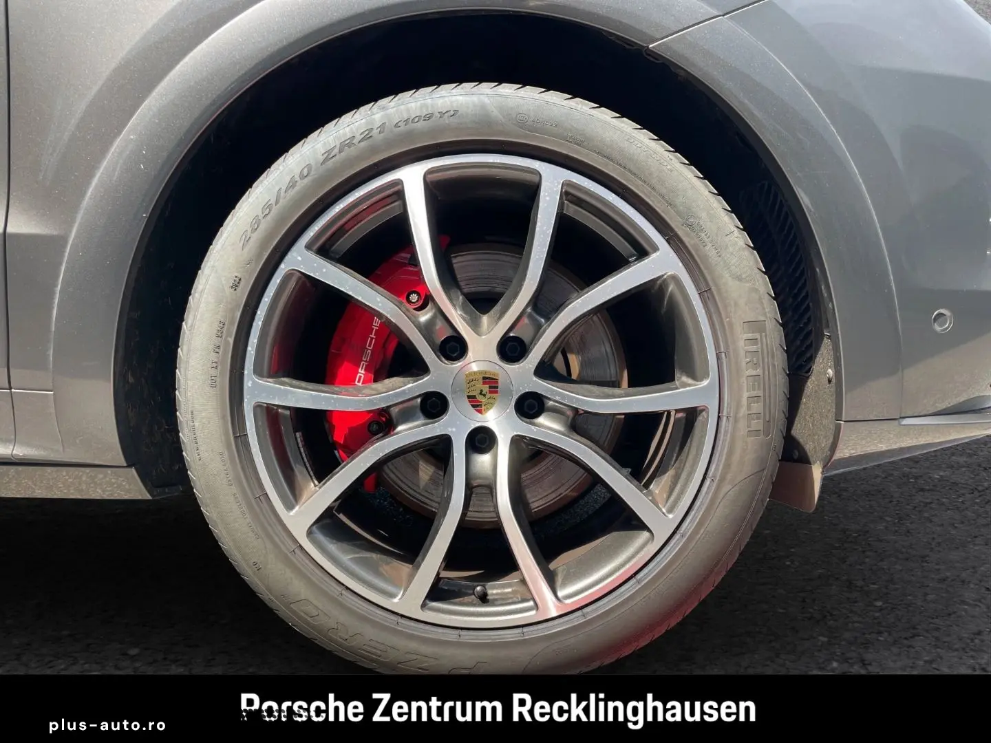 PORSCHE Cayenne GTS Coupe InnoDrive HA-Lenkung Soft-Clos