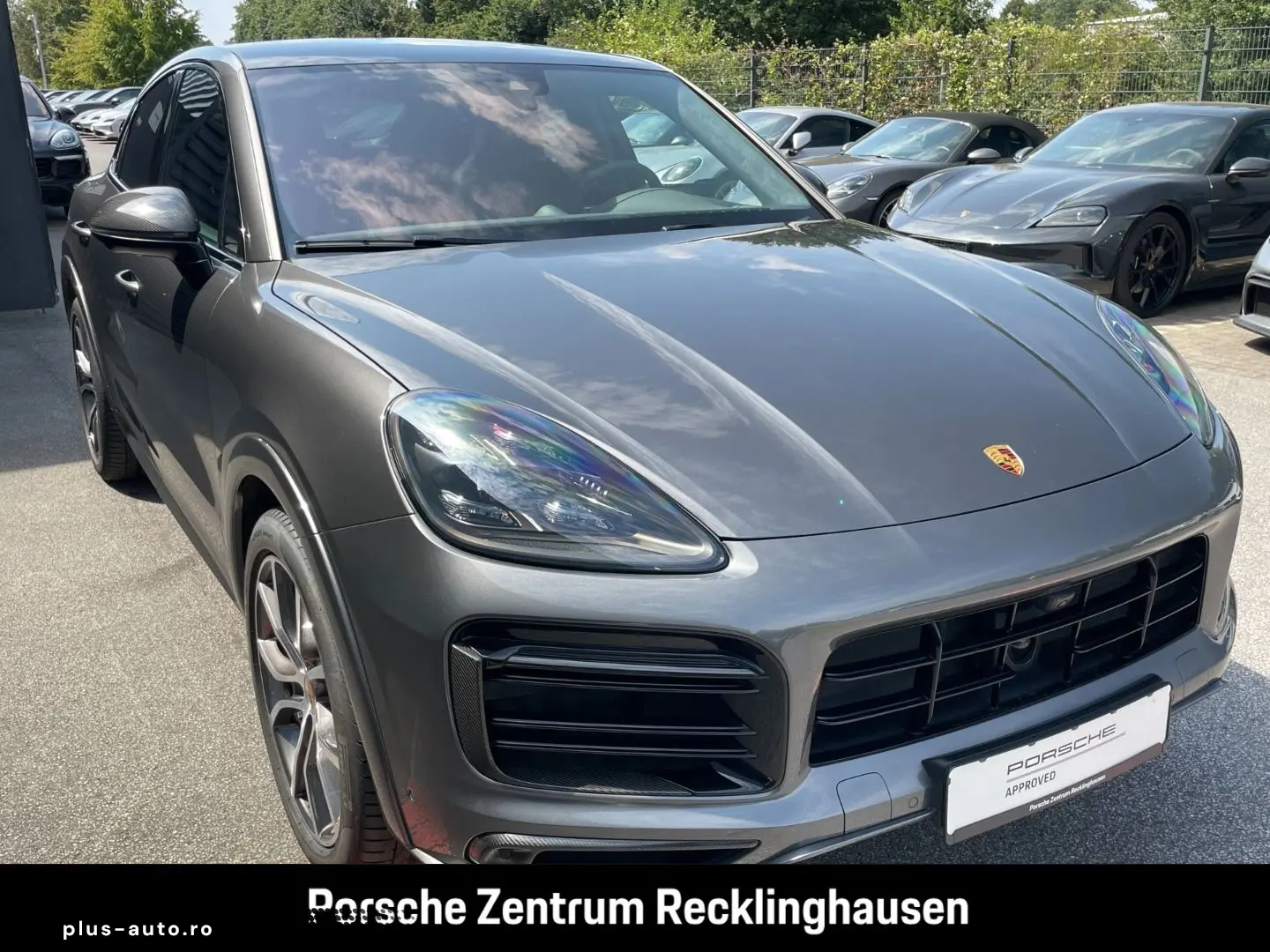 PORSCHE Cayenne GTS Coupe InnoDrive HA-Lenkung Soft-Clos
